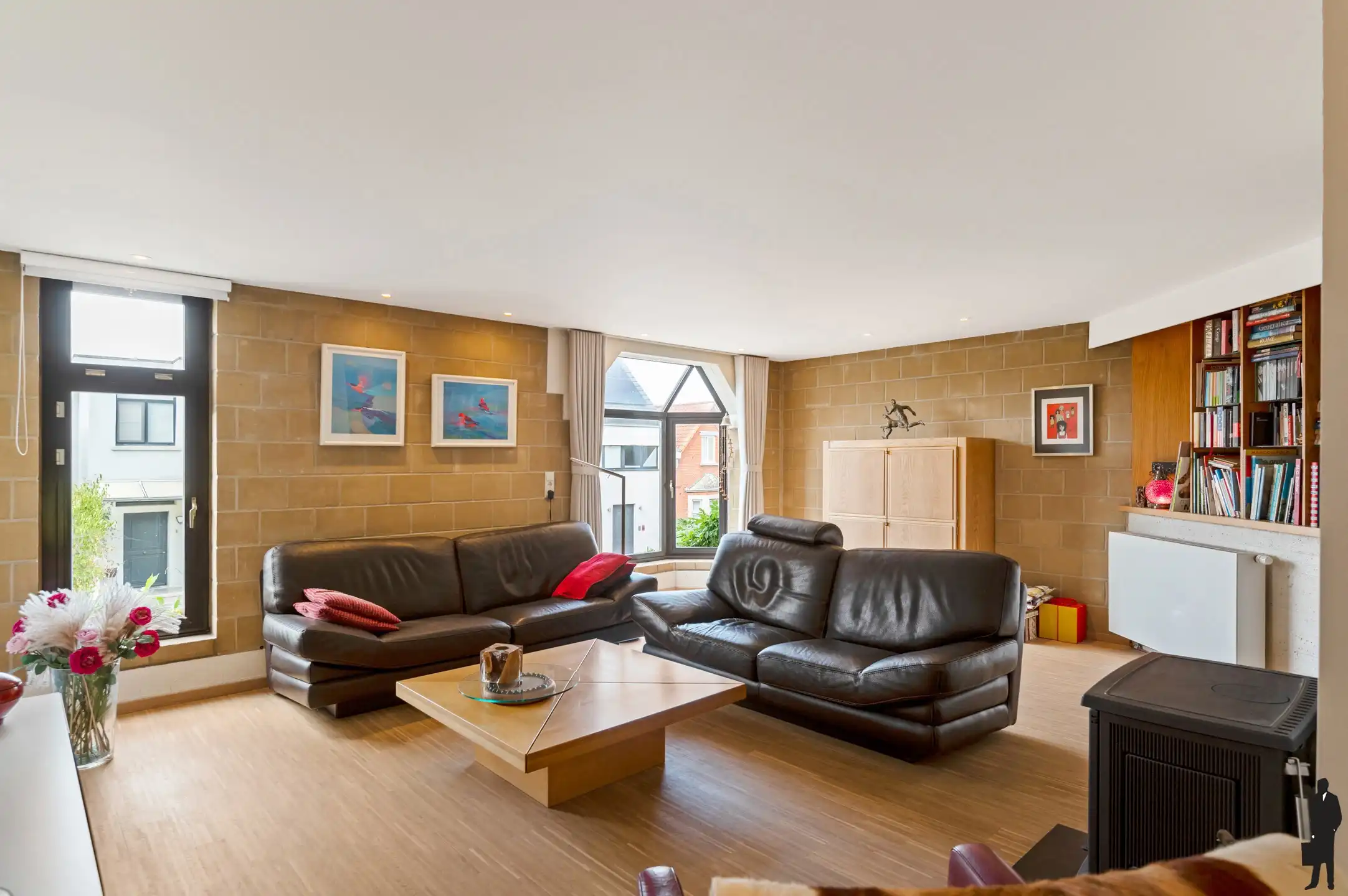 Karaktervolle split-level woning met 4 slpks en zonnige tuin foto 6