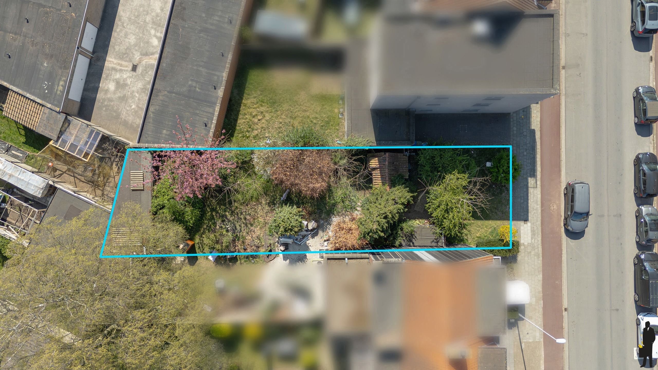 Bouwgrond voor half open bebouwing foto 3