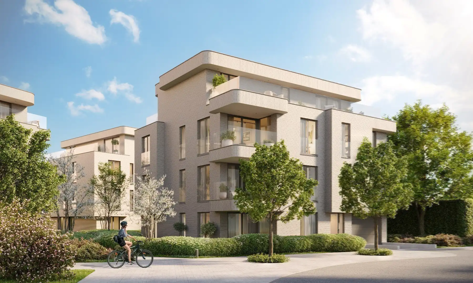 Residentie Pomerol, een verborgen parel bij het centrum van Waregem foto 3