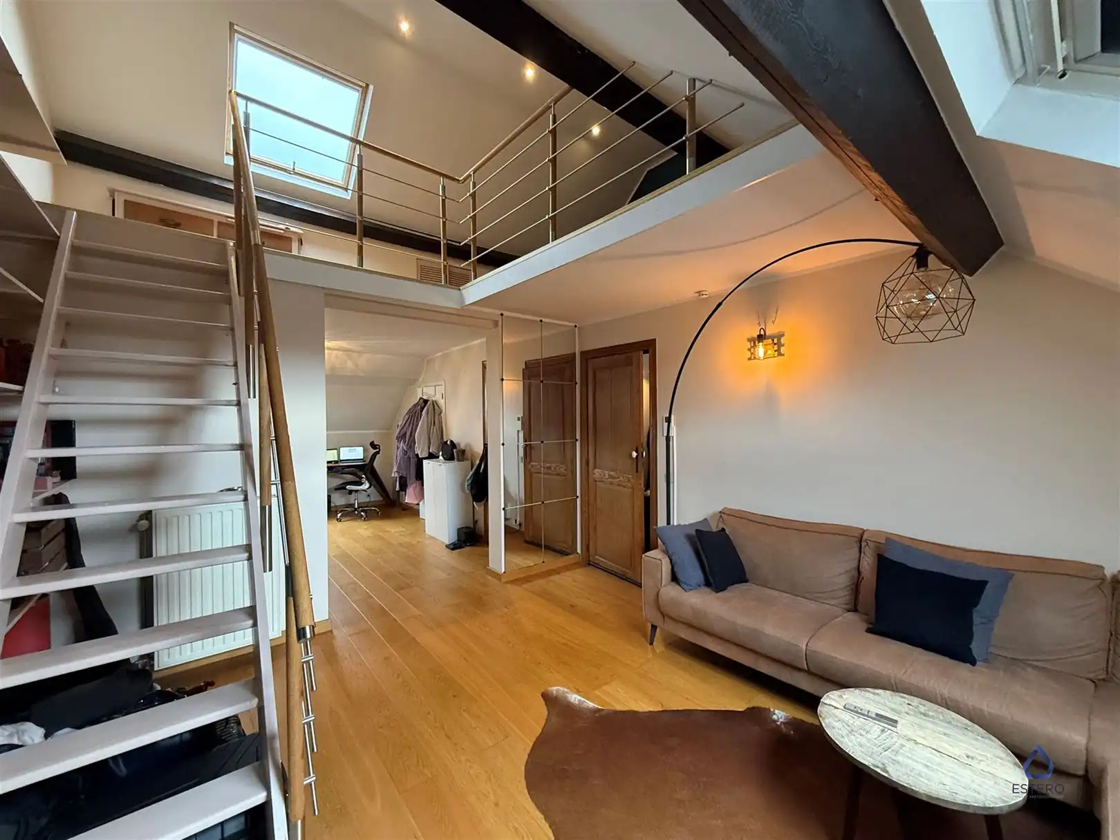 Prachtige herenwoning met studio en terras in Schaarbeek  foto 21