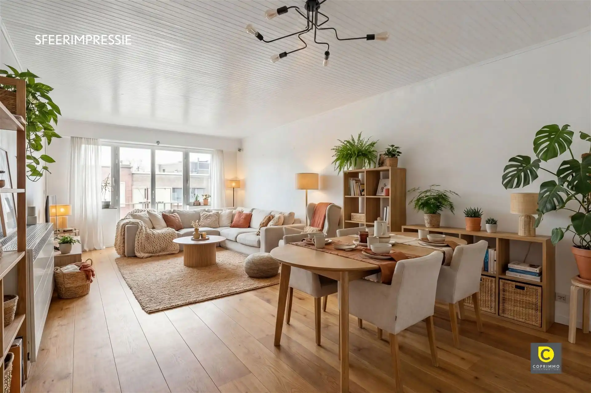 3slpk appartement met T in de Tentoonstellingswijk foto 4