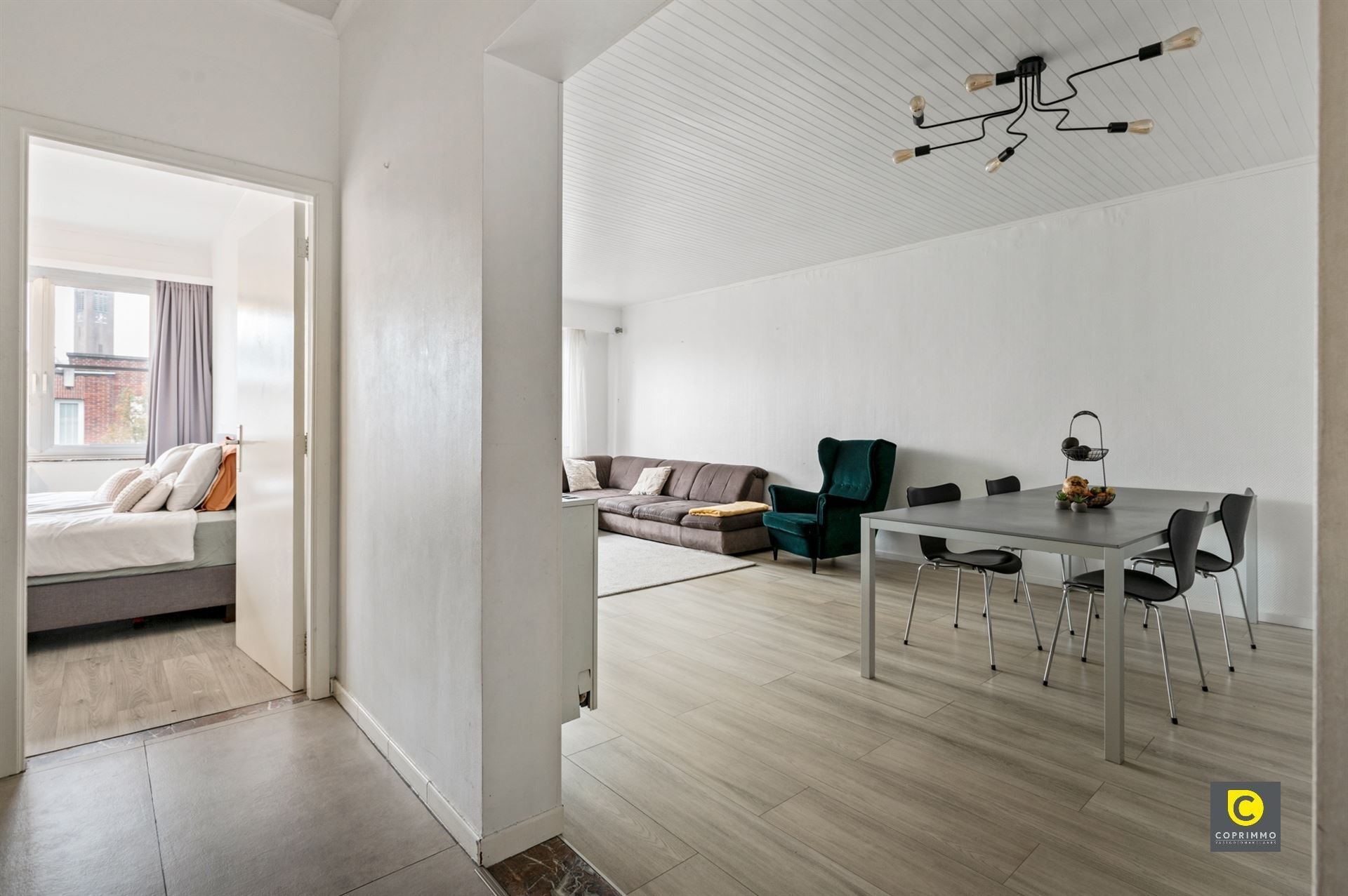 3slpk appartement met T in de Tentoonstellingswijk foto 4