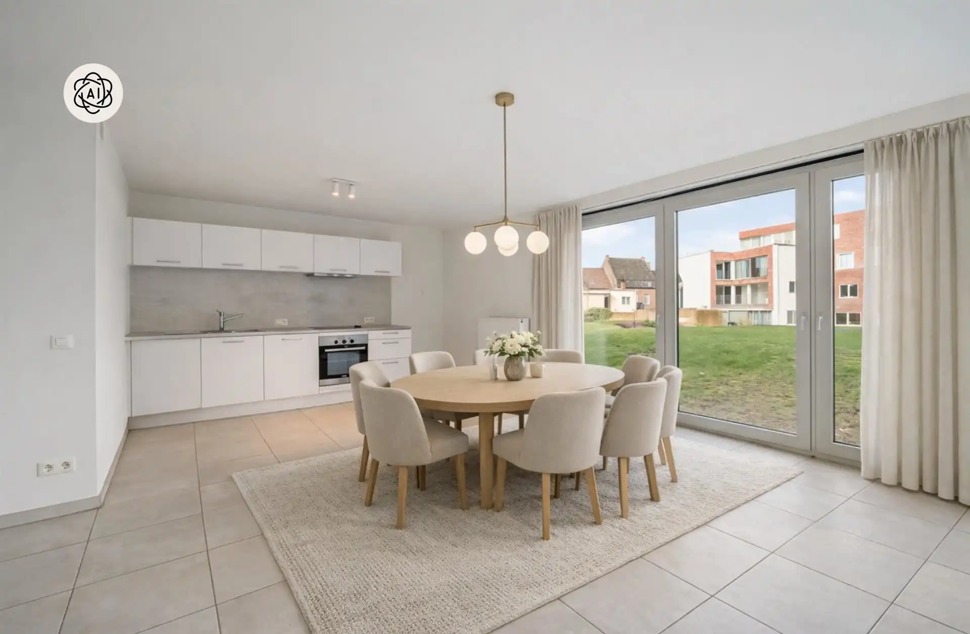 Topgelegen in het centrum: kwalitatief appartement met zicht foto 2