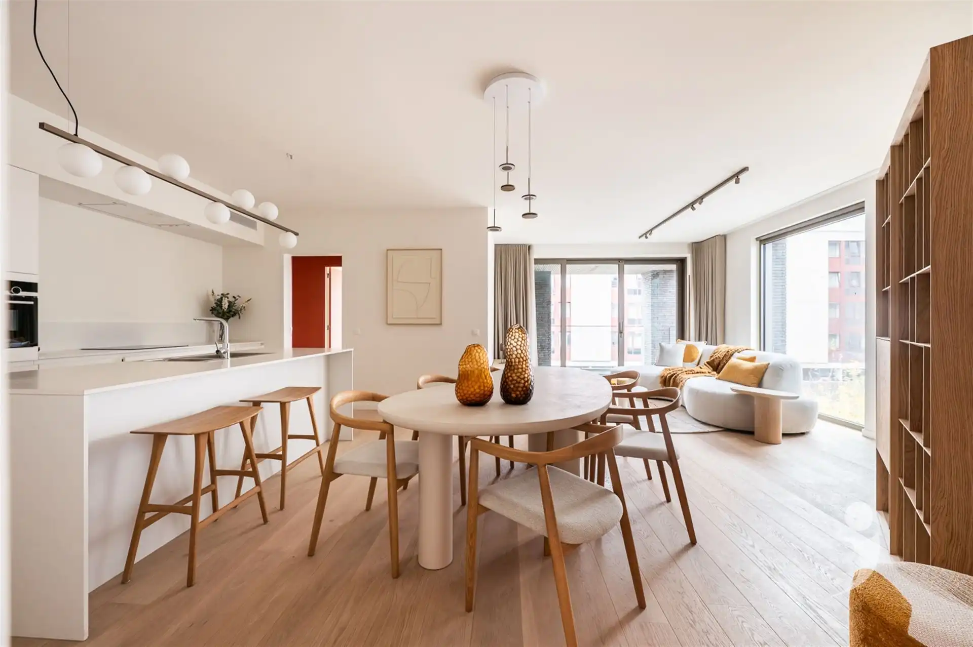 Modern en ruimnieuwbouwappartement te Leuven foto 11