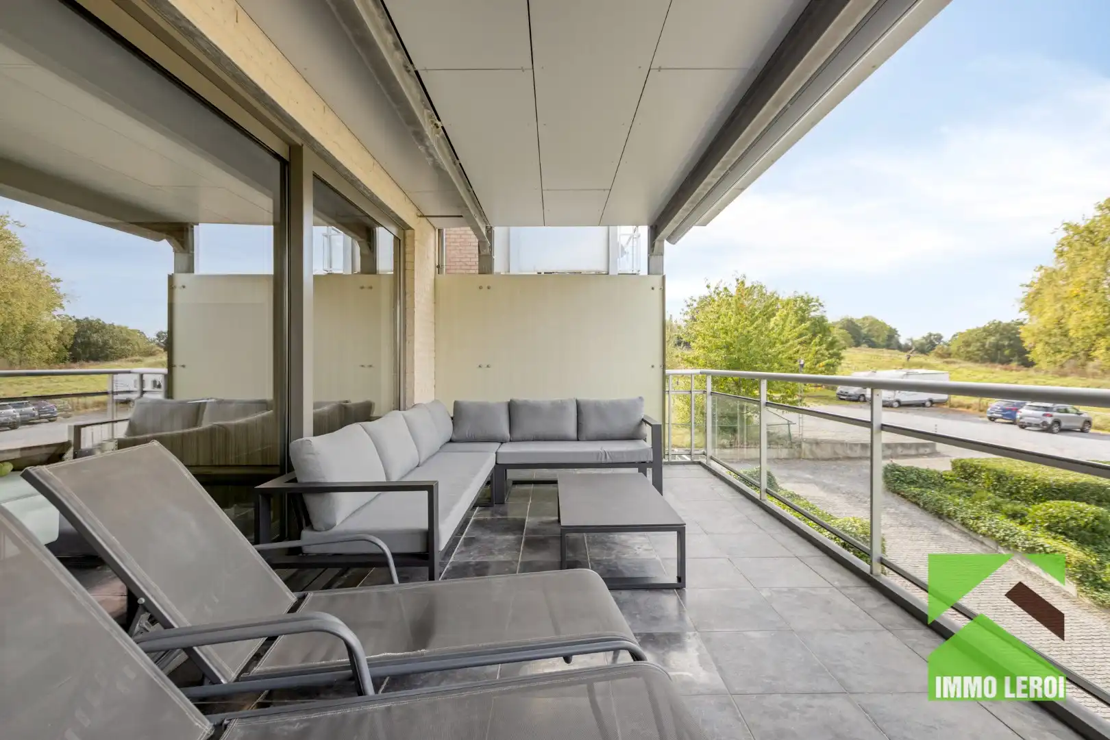 Prachtig appartement met 3 slaapkamers, groot zonneterras en zicht op grote tuin foto 12