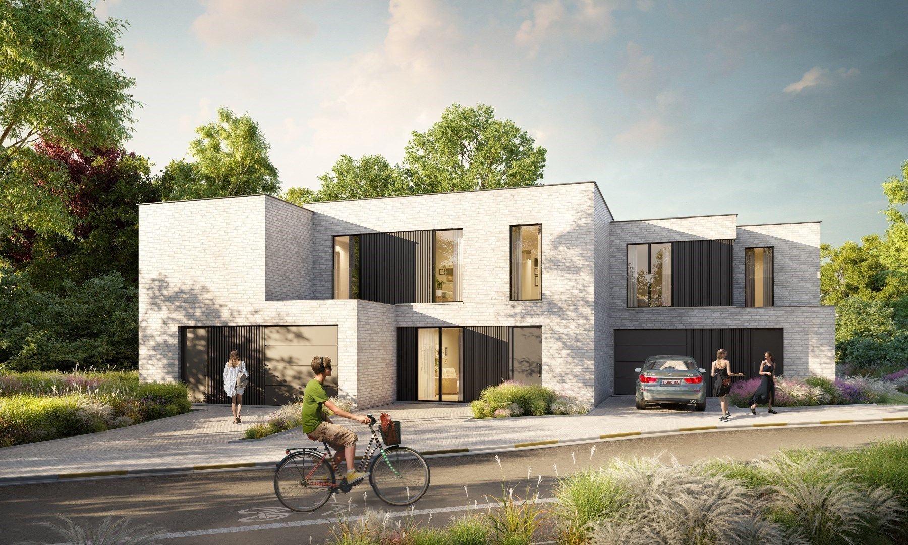 Nieuwbouw woningen in hartje Harelbeke, overal dichtbij  foto 3