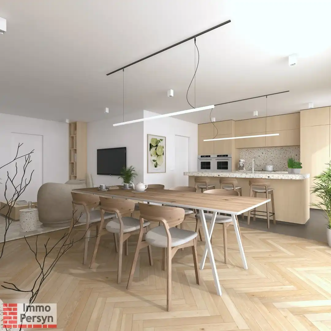 Moderne, energiezuinige gesloten nieuwbouwwoning foto 8