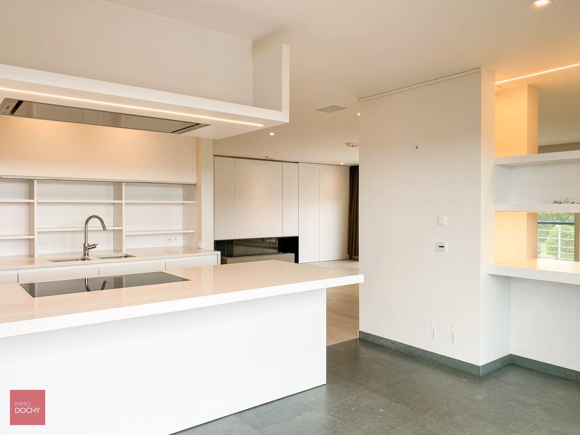 Penthouse met zicht op Leie | Leiestraat foto 11