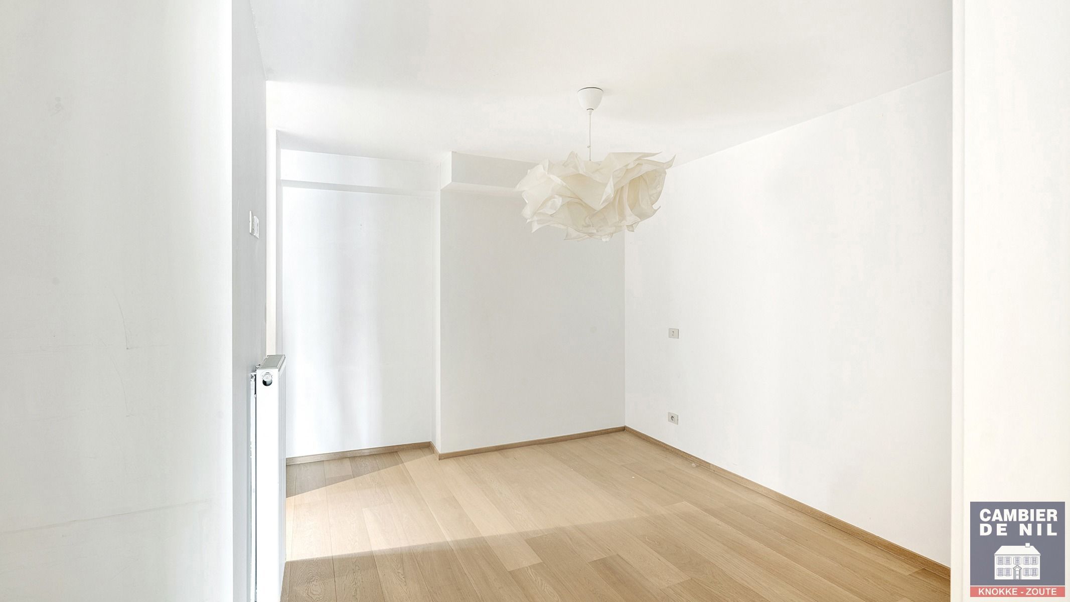 Zee, zon en zicht! 2-slaapkamerappartement met zijdelings zeezicht en open zicht in hartje Knokke foto 14