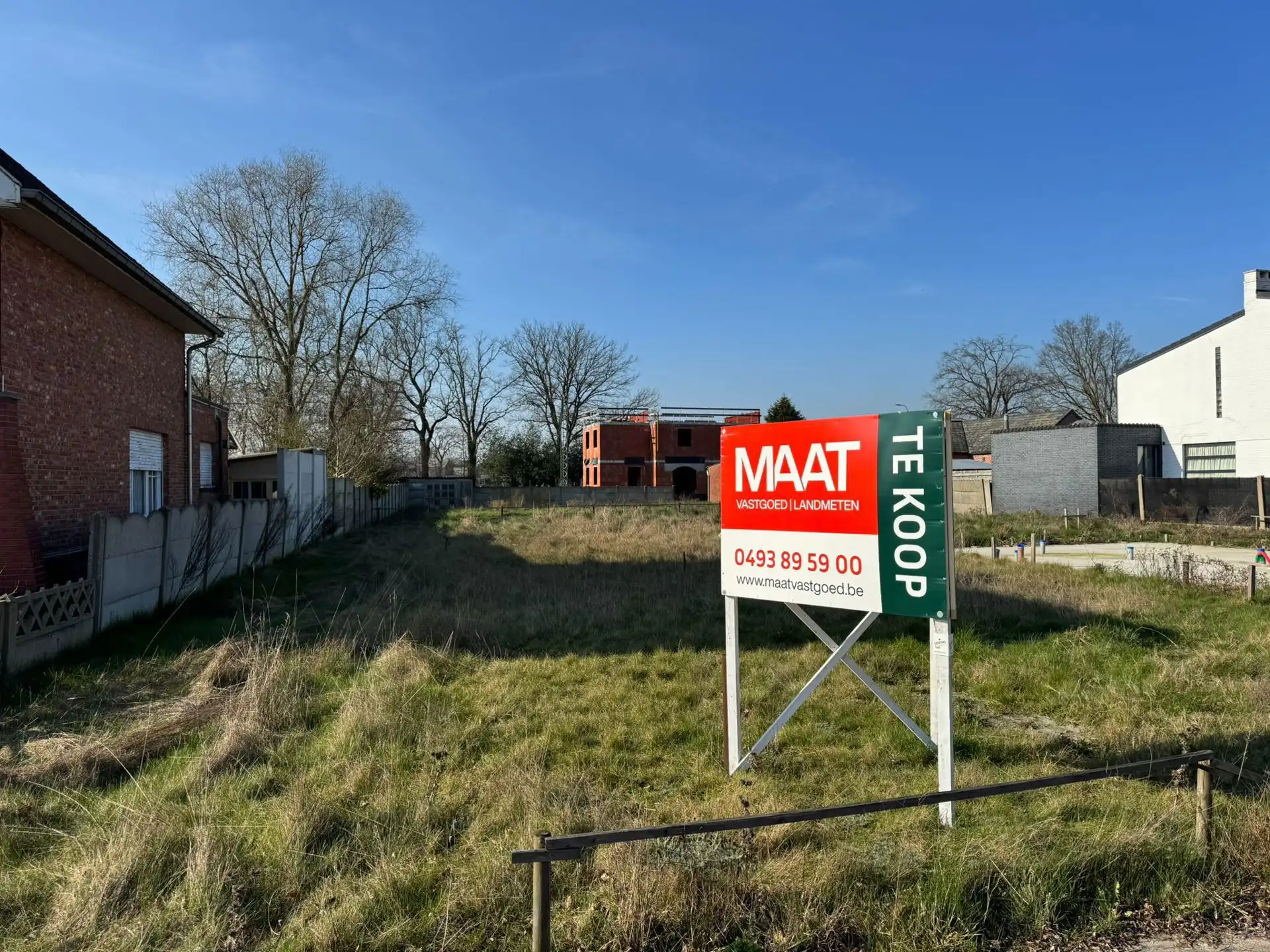 Grond te koop Pompoenstraat 4 - 2222 Heist-op-den-Berg