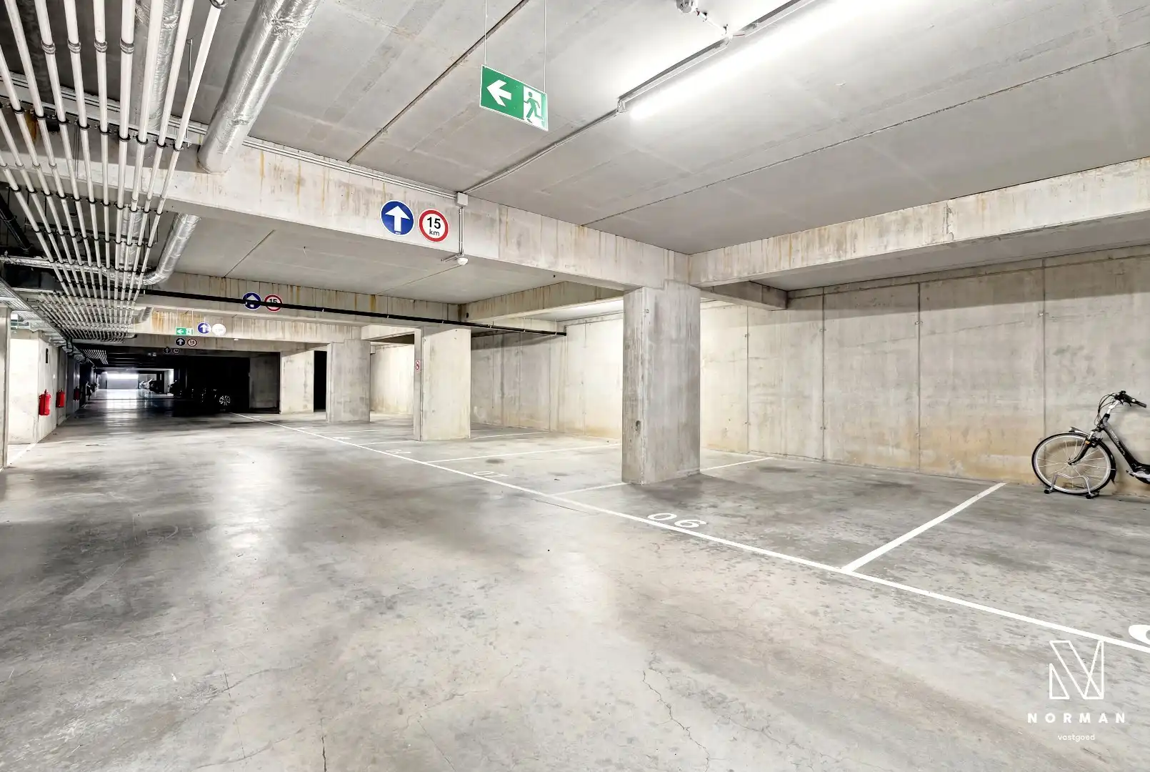 Recent gelijkvloers appartement met 1 slk, tuin en ondergrondse staanplaats te koop in Harelbeke foto 27
