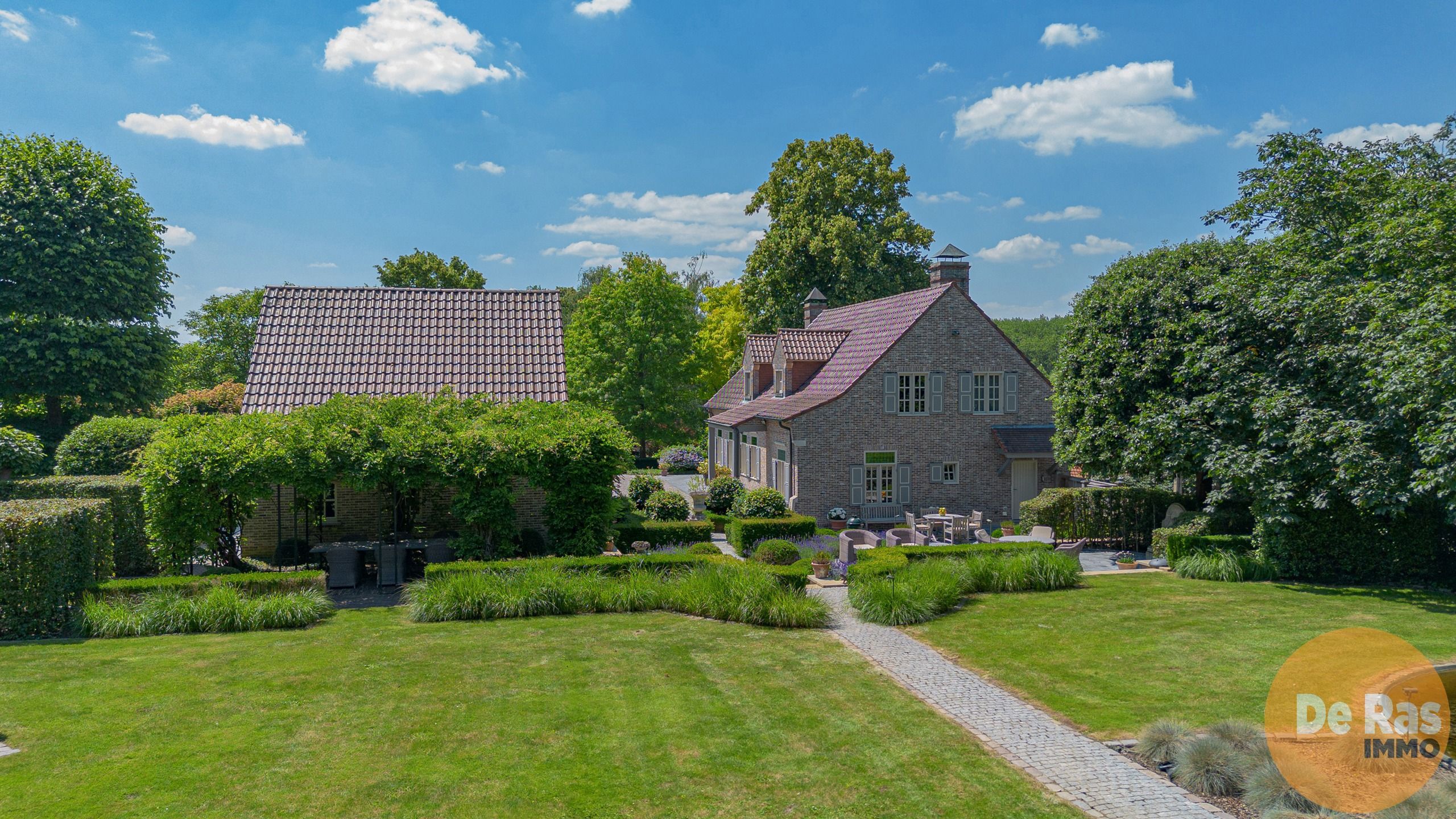 SINT-LIEVENS-HOUTEM - Prachtig landhuis op unieke ligging foto 25