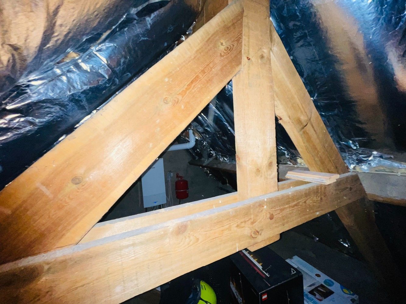 Vooraan Sint-Pieters, supergoede ligging vlakbij  Scheepdalebrug, Energiezuinig gezellig woonhuis met grote tuin. foto 14
