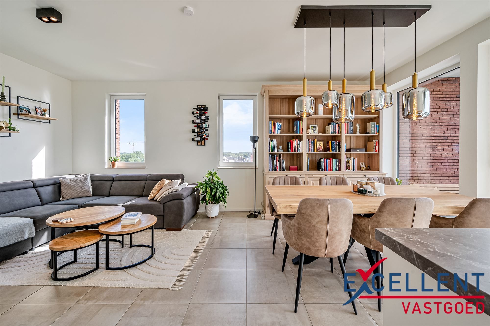 Prachtig nieuwbouwappartement centrum Deinze foto {{pictureIndex}}