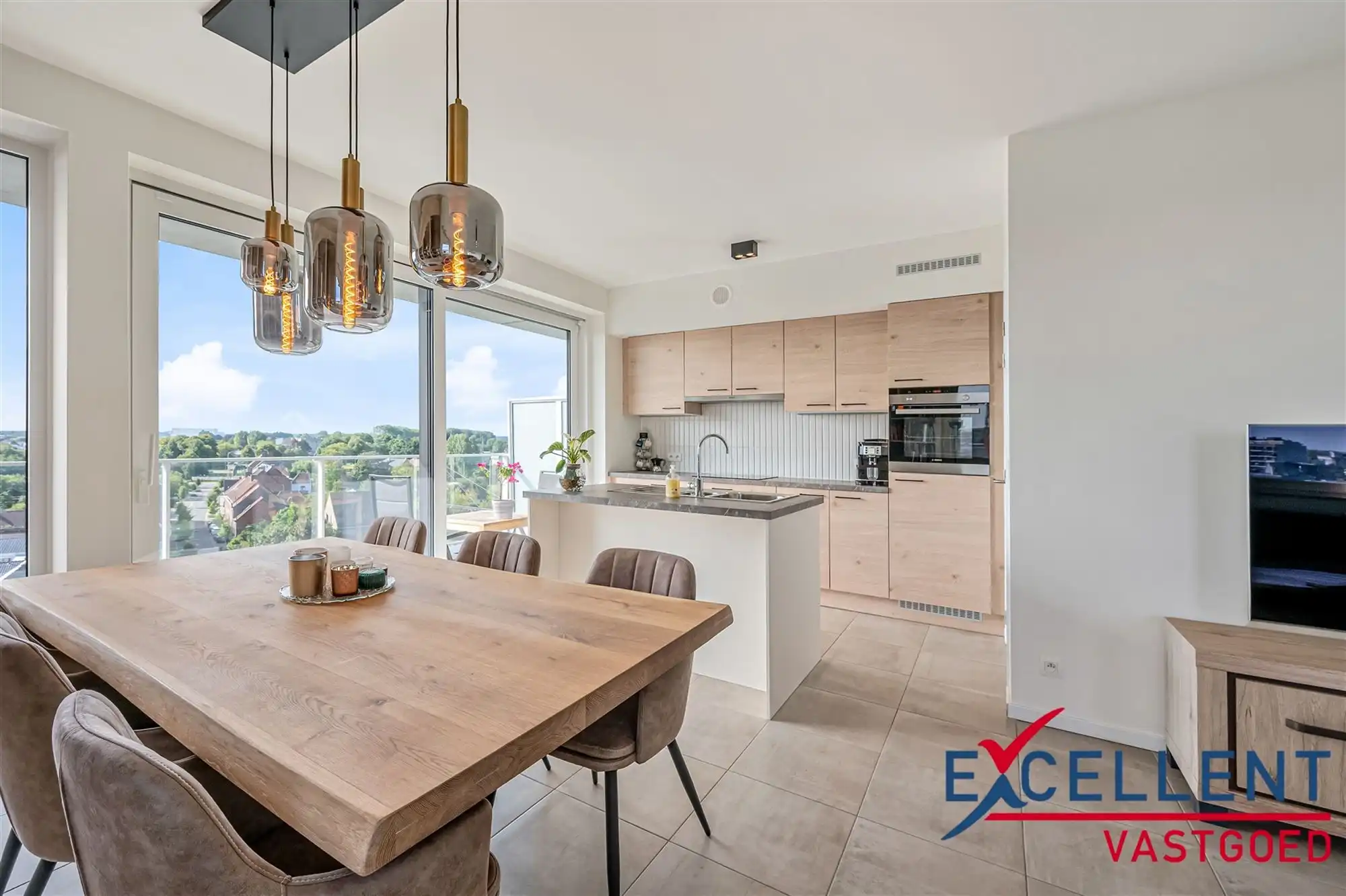 Prachtig nieuwbouwappartement centrum Deinze foto {{pictureIndex}}