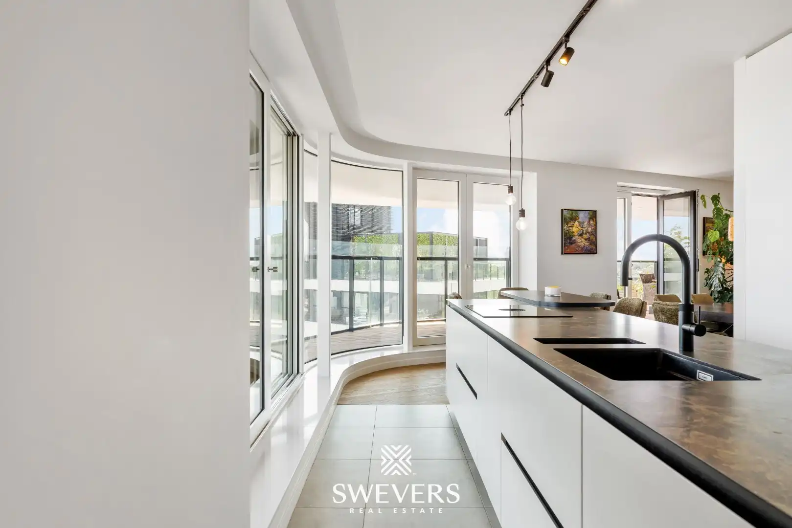 Adembenemend luxueus appartement (216m²) op Zuidzicht met riant terras rondom (223 m²) foto 17