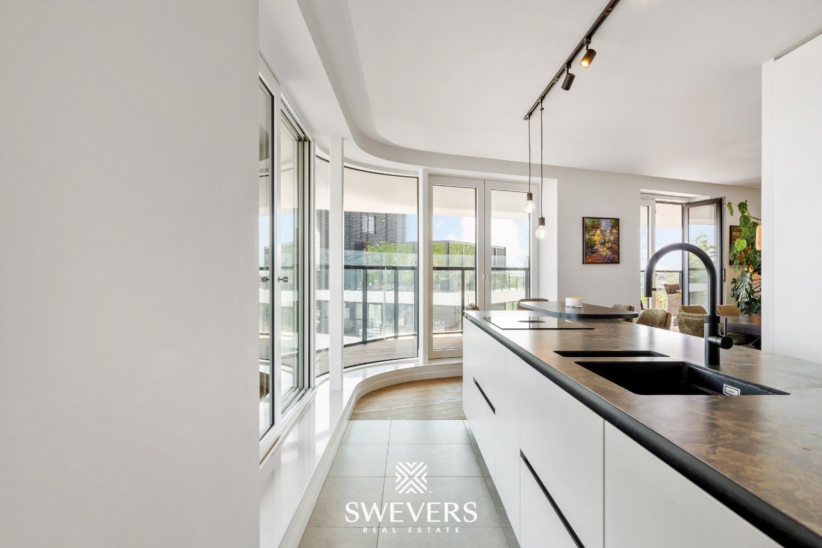 Adembenemend luxueus appartement (216m²) op Zuidzicht met riant terras rondom (223 m²) foto 17