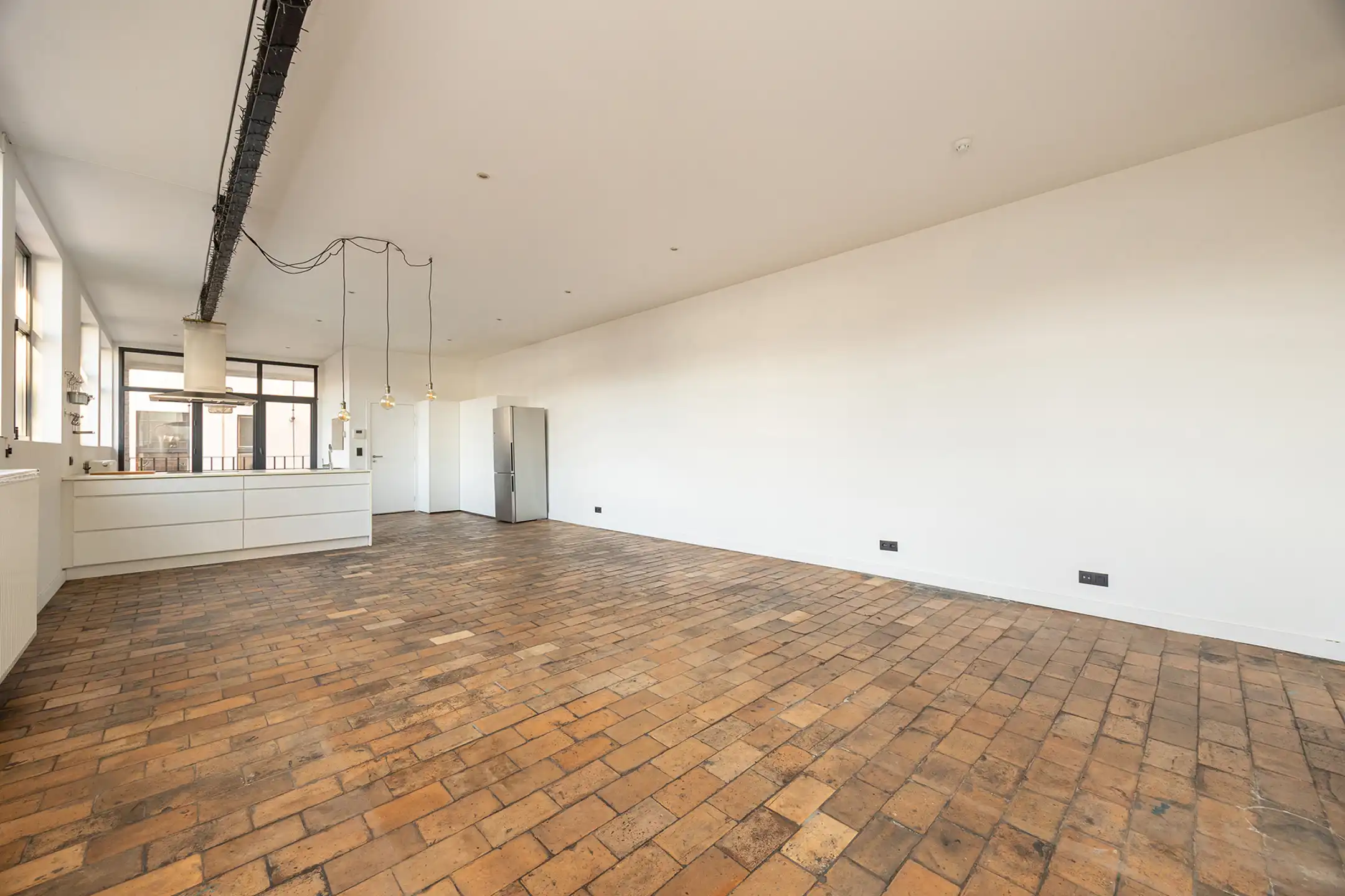 Ruim 2-slaapkamer appartement in achtergebouw foto 10