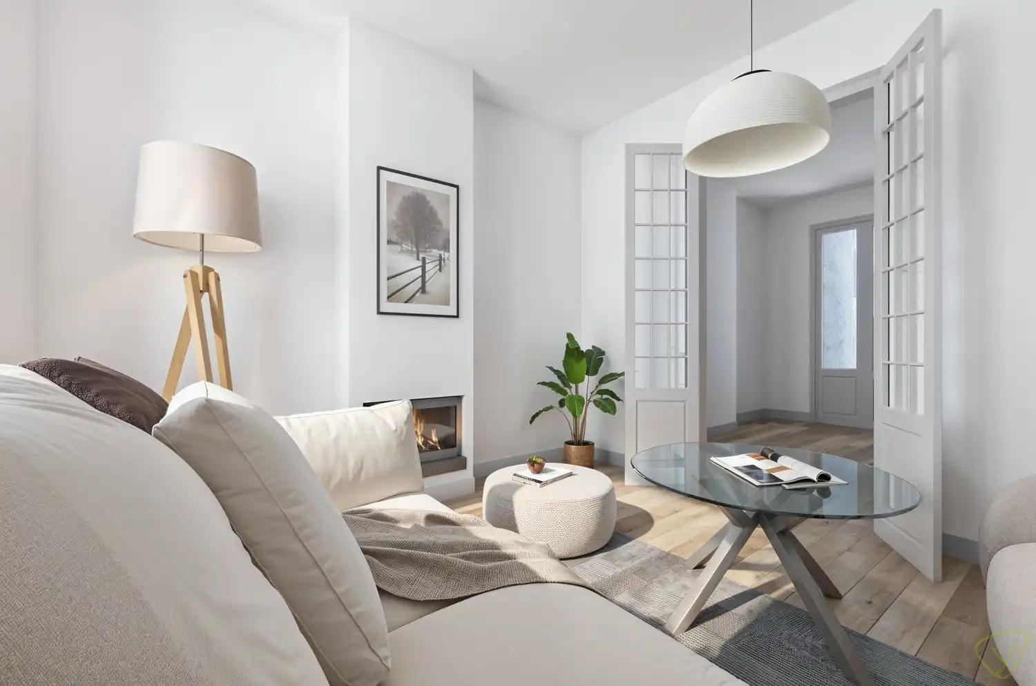 Statige woningen te koop in de Boelare, nabij het Cultuurcentrum. foto 6