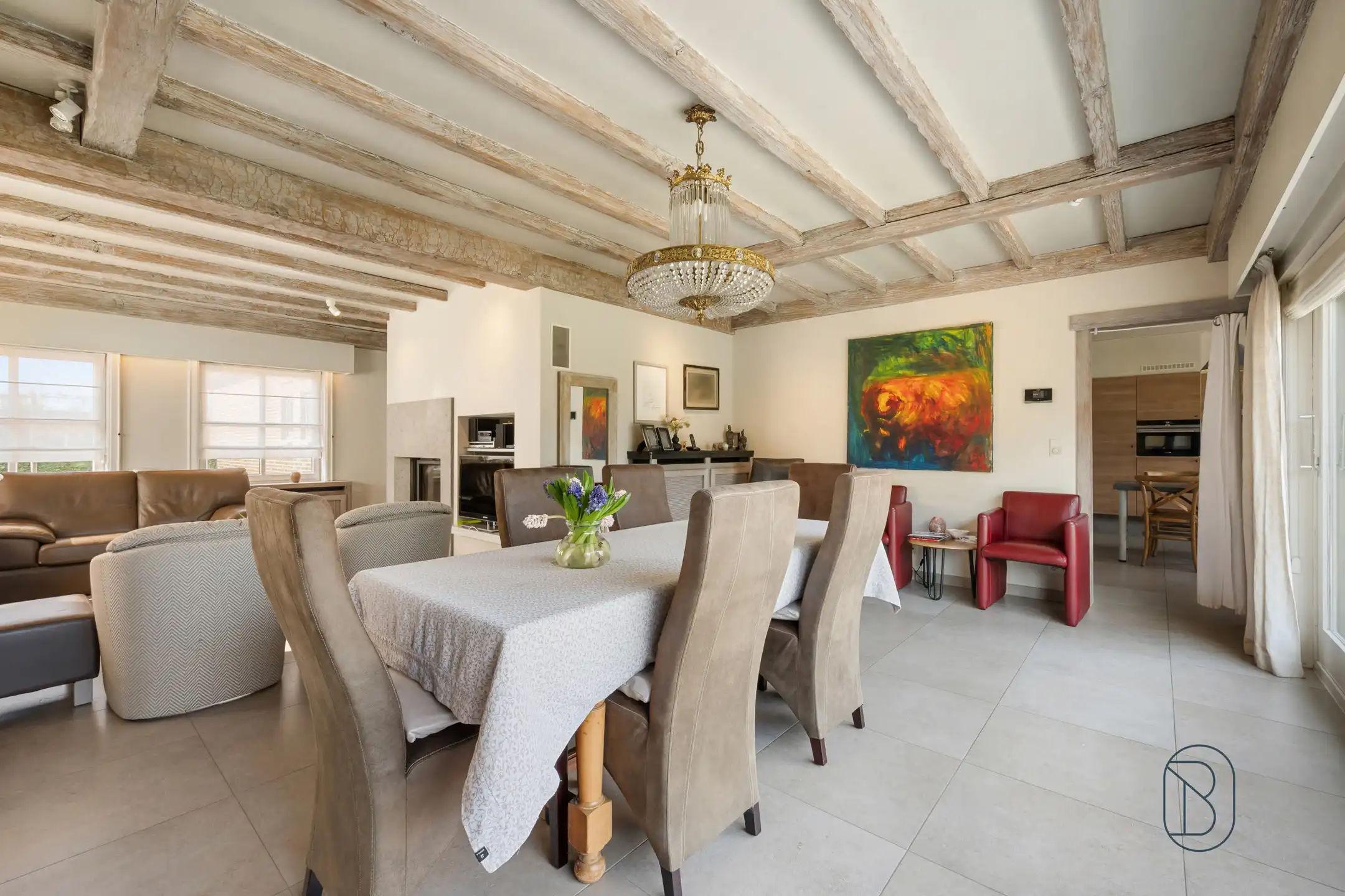 Leuke woning (bungalow) op 1.492m² in Bavikhove foto 12