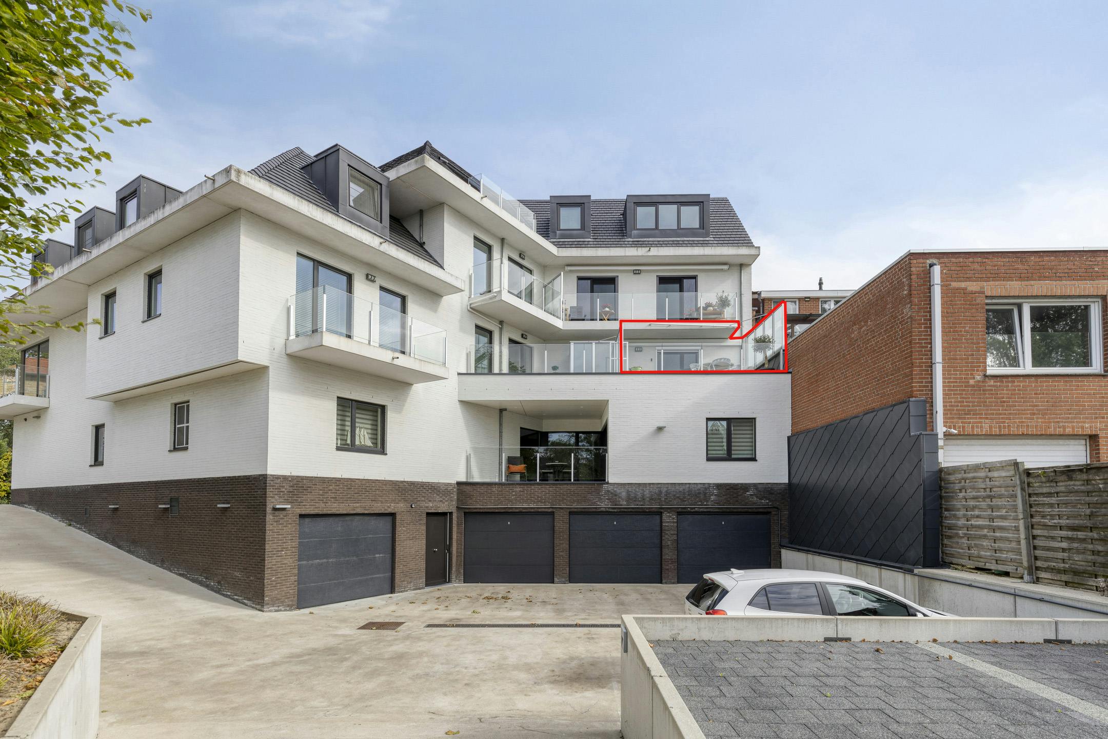 Instapklaar appartement met ruim terras in Koksijde dorp foto 20