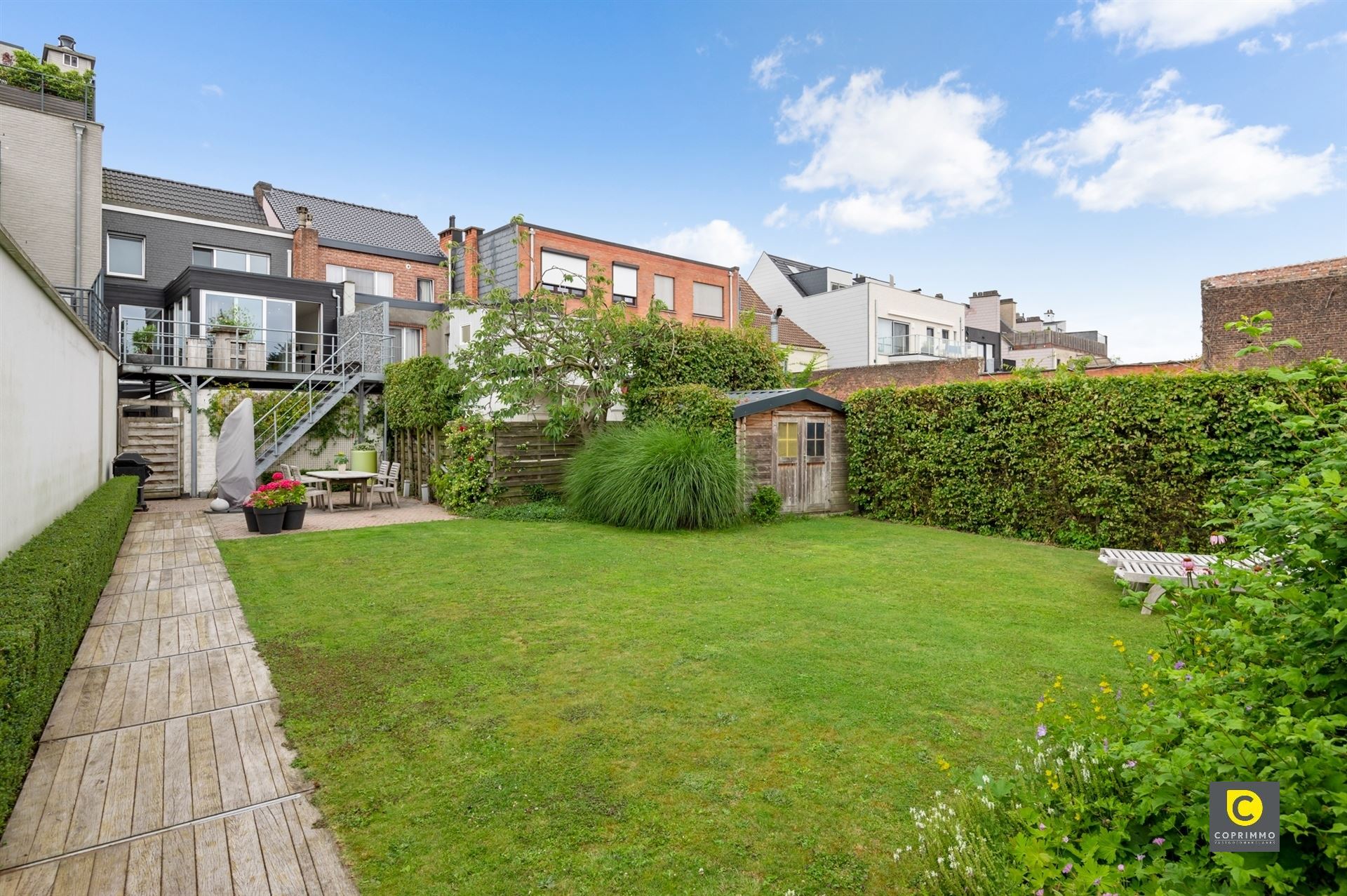 Duplex: 3 slk, T, tuin en 3 P foto {{pictureIndex}}
