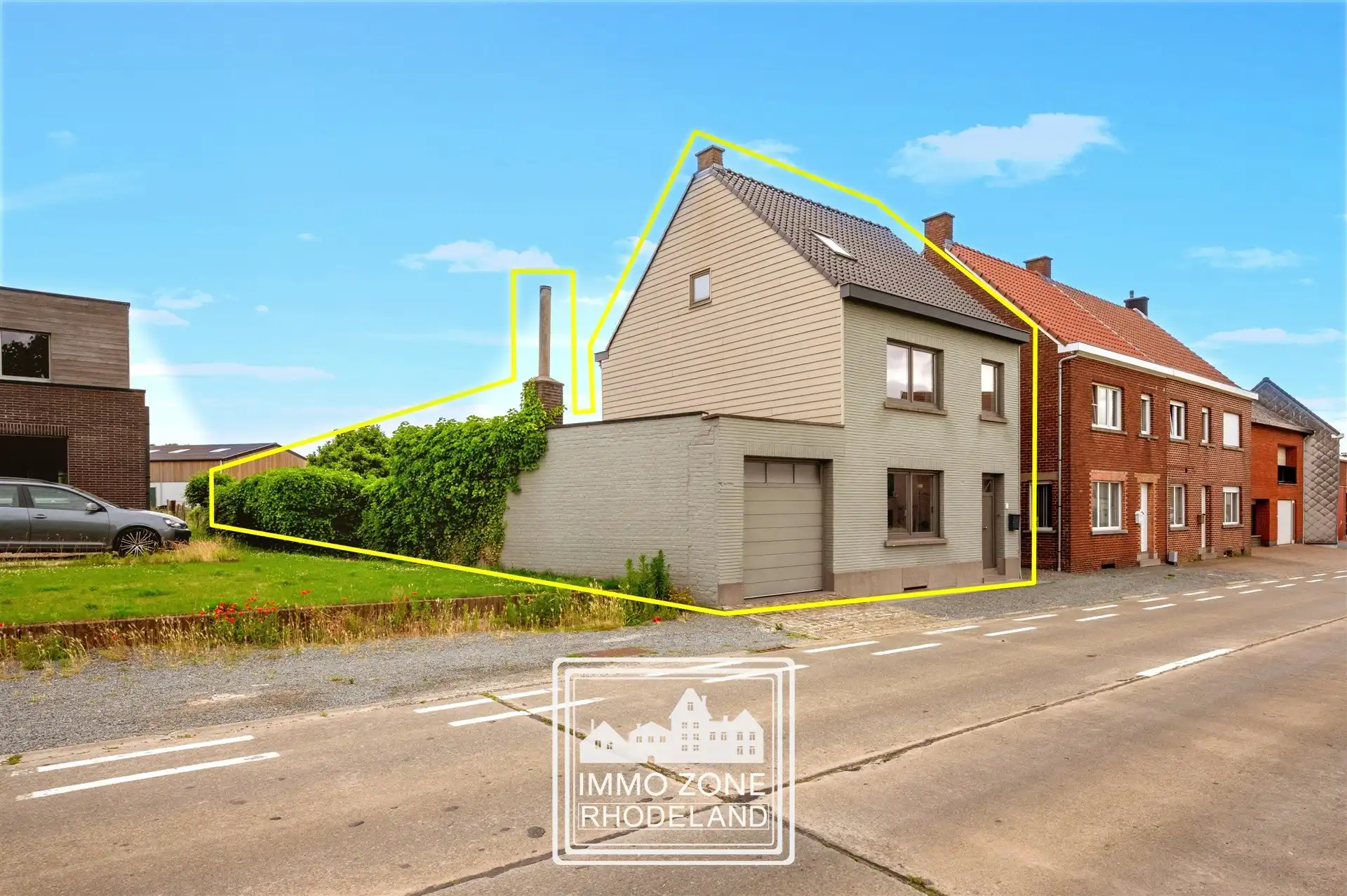 Hoofdfoto van de publicatie: Toffe gezinswoning met 3 slpks, garage en tuin