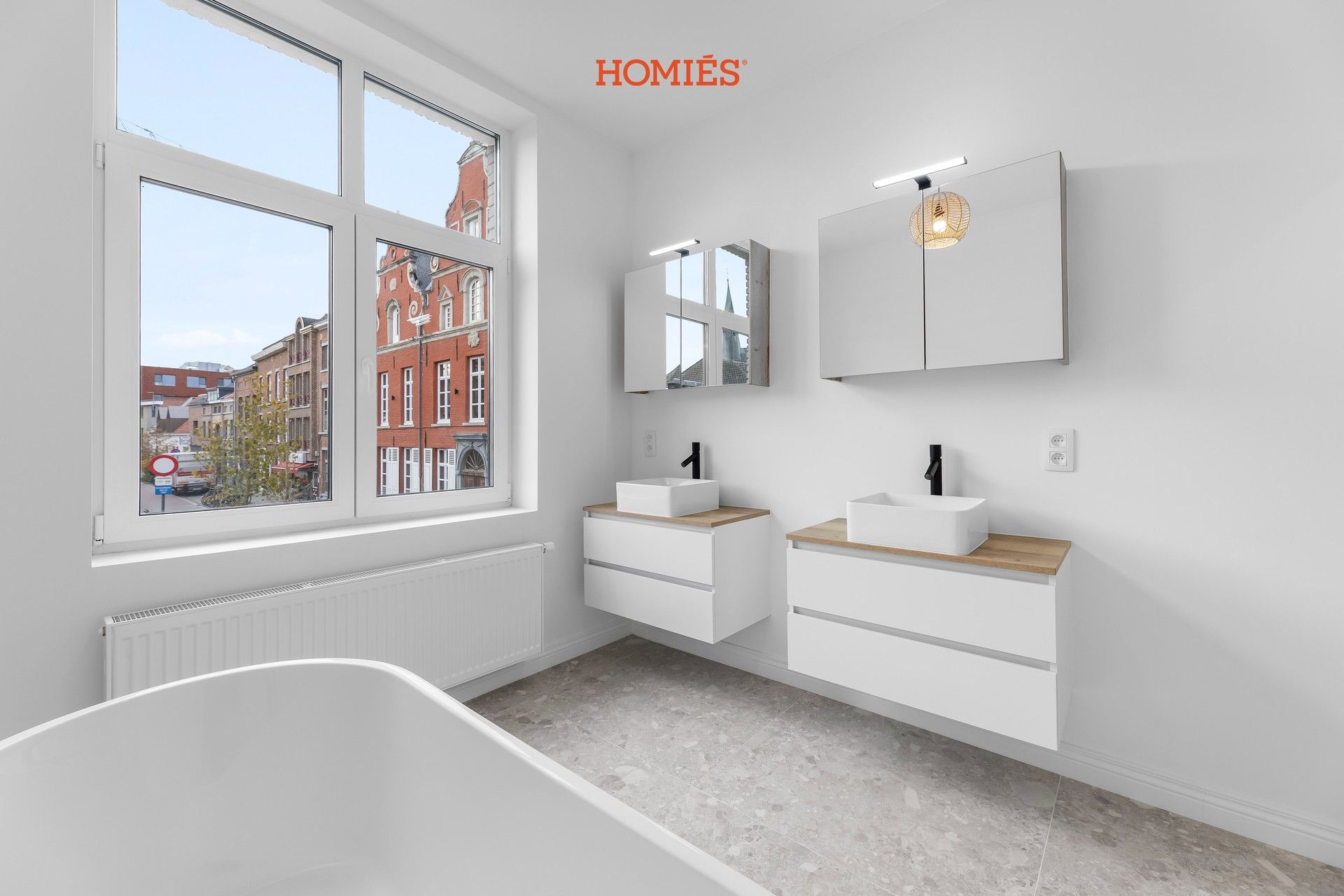 Gerenoveerd herenhuis met 6 slpk, 3 badk in centrum Leuven! foto 15