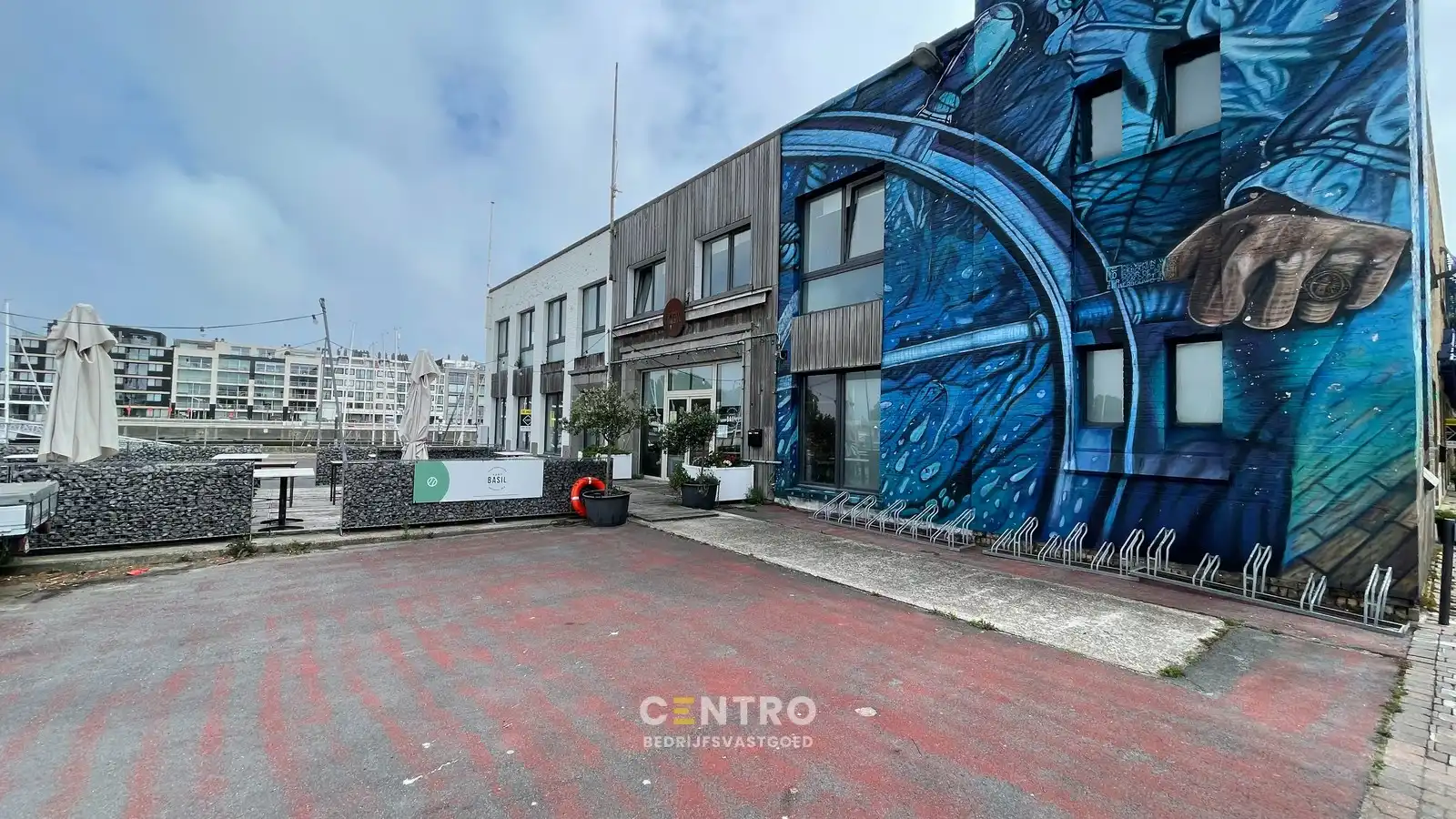 Commerciële ruimte te huur Vismijnstraat 5A - 8380 Zeebrugge