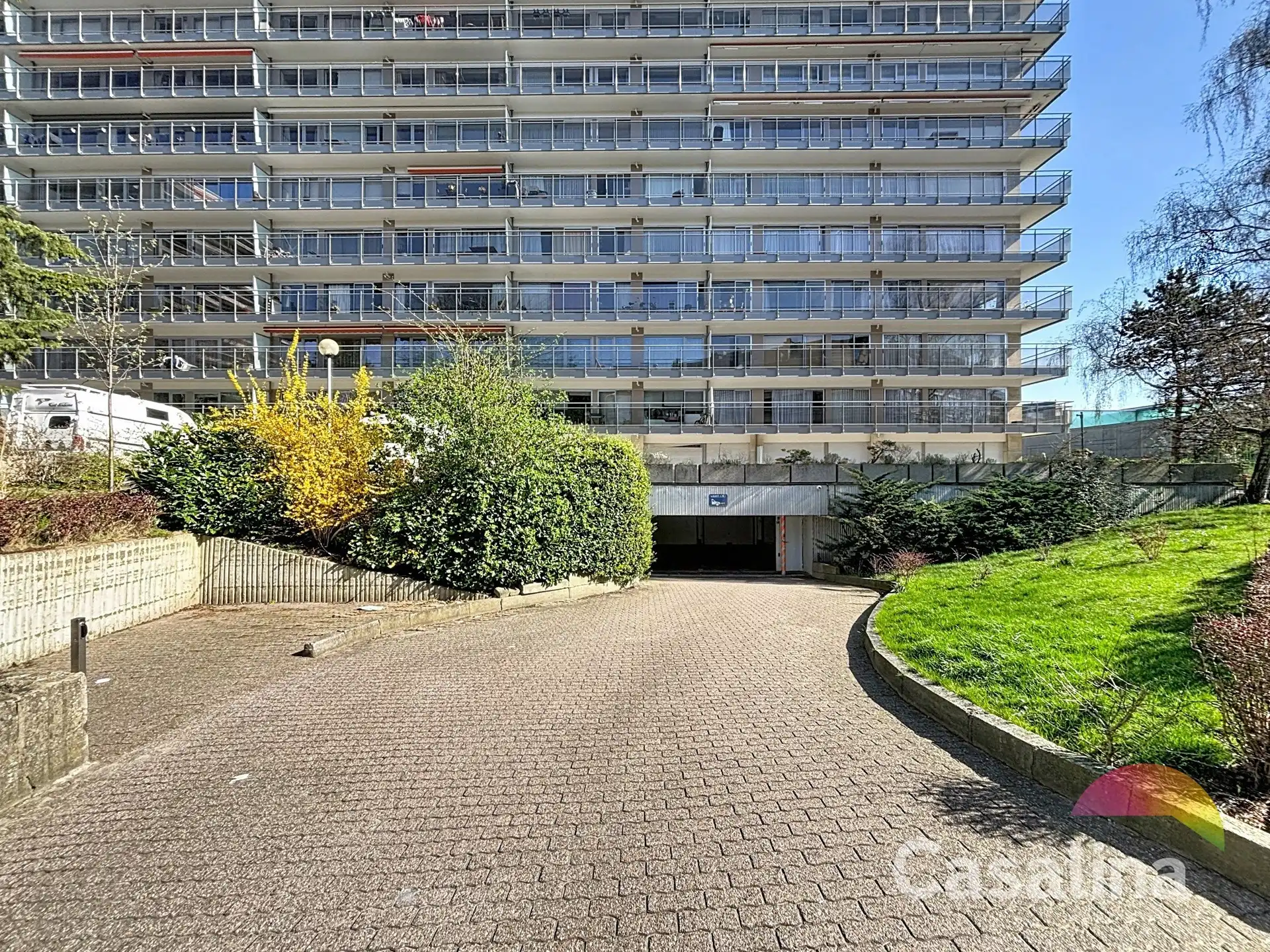 Garage te huur Freesiadreef 4 - 1030 Schaarbeek