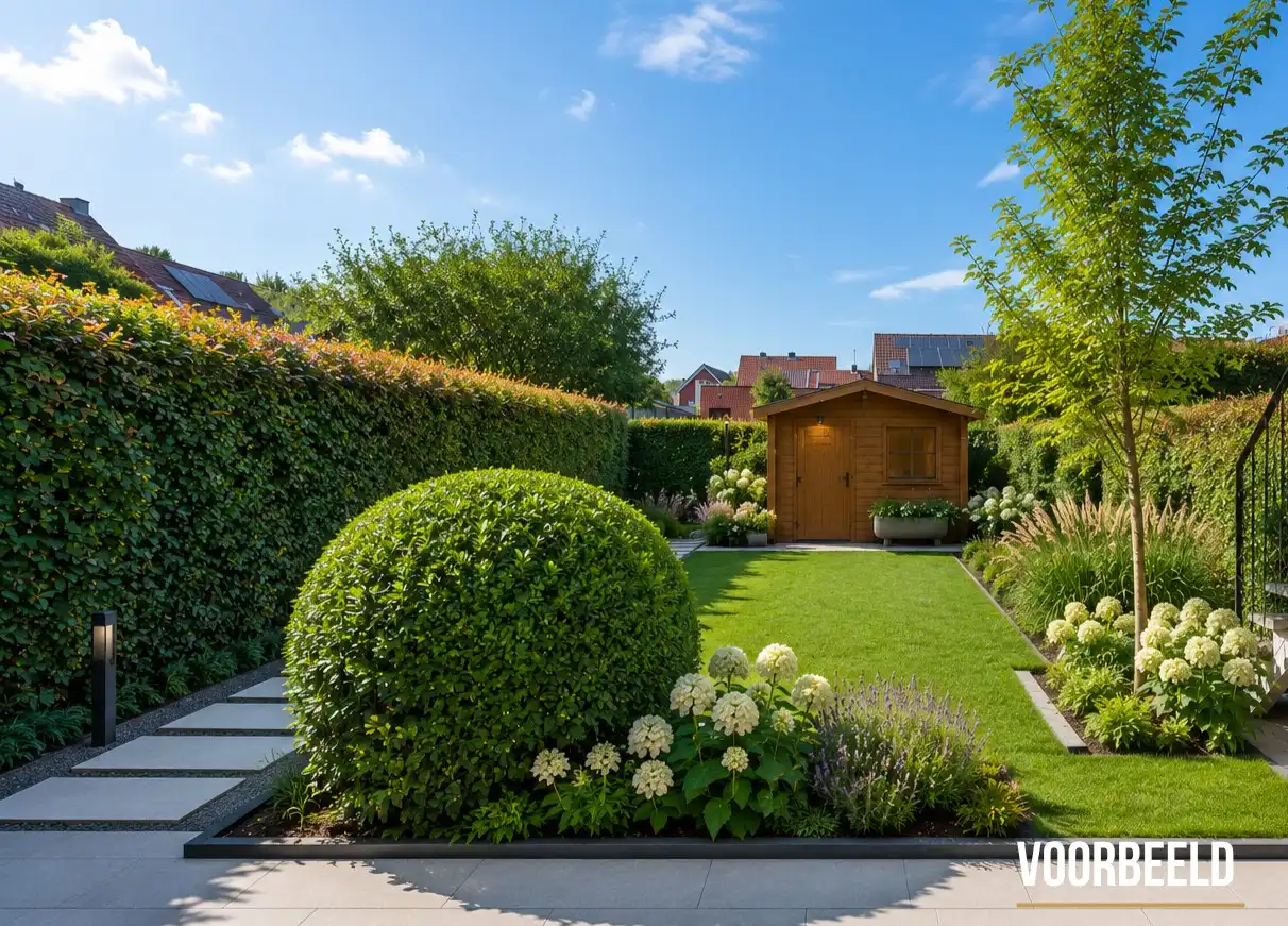 Ruim en zonnig GLV-appartement met ZW-tuin en garage foto 13