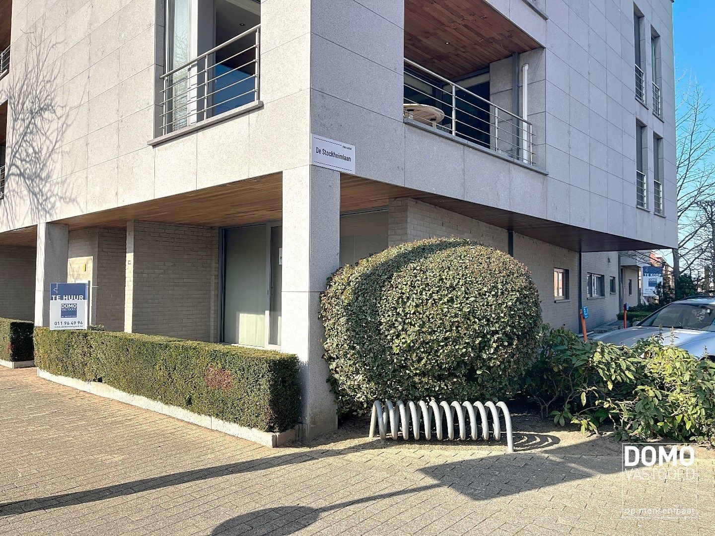 KANTOOR/PRAKTIJKRUIMTE TE HUUR IN CENTRUM KERMT MET ONDERGRONDSE AUTOSTANDPLAATS foto 2