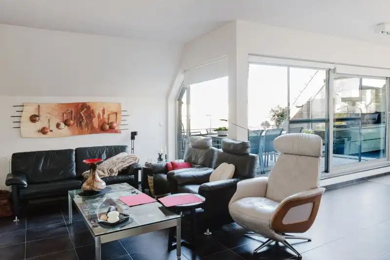 Ruime penthouse foto 5
