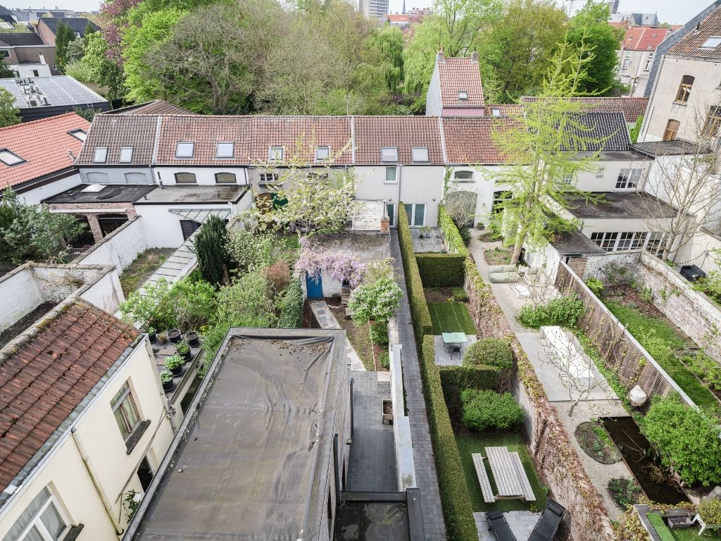 Omgeving Visserij – Karaktervolle opbrengsteigendom met 5 entiteiten en tuin op een boogscheut van het stadscentrum. foto 28