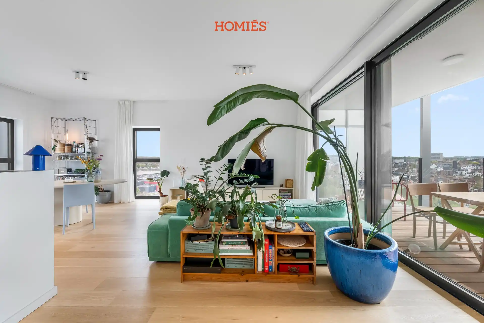 Prachtig appartement met panoramisch zicht over Leuven foto 9