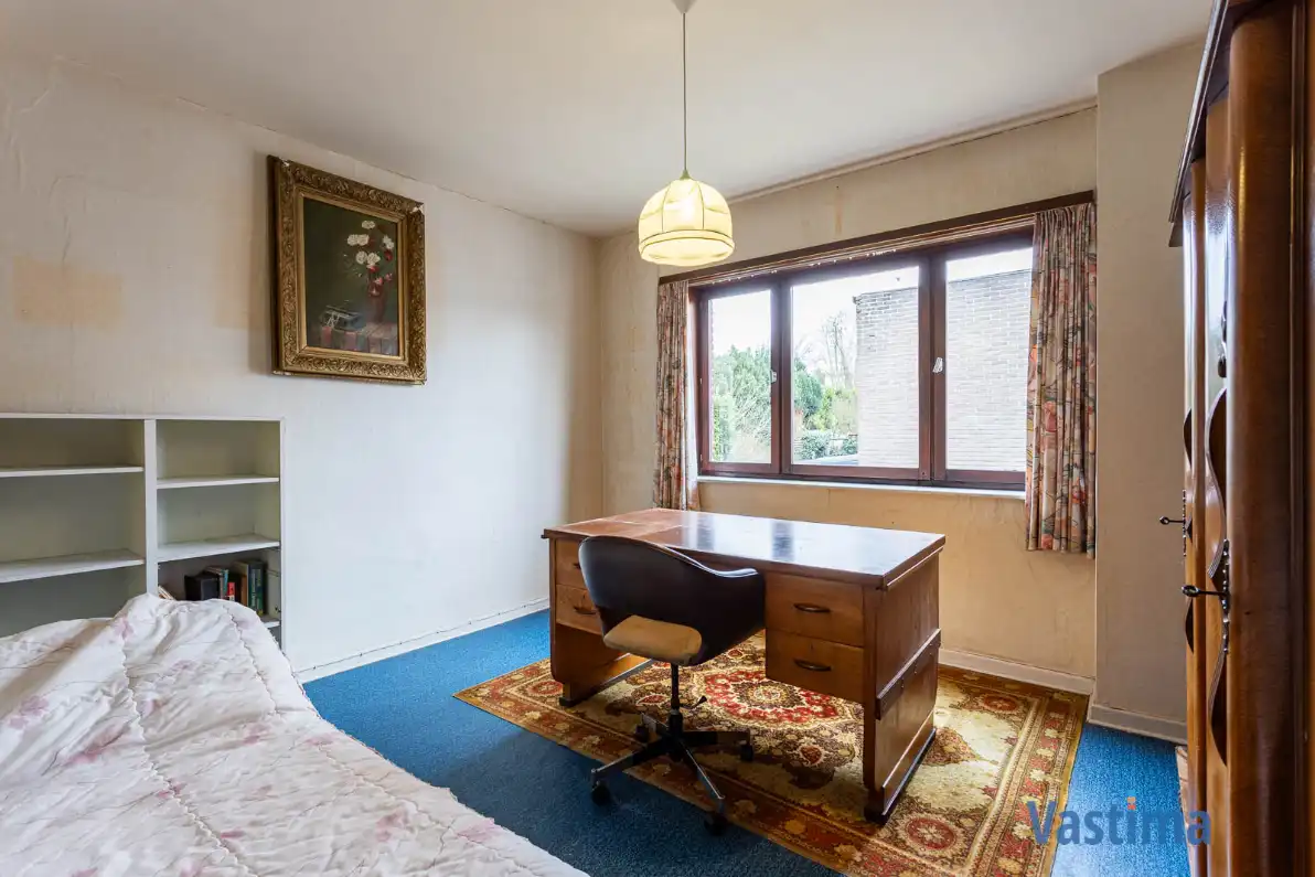 Halfopen woning in Lede met 3 slaapkamers, garage en buitenruimte foto 15