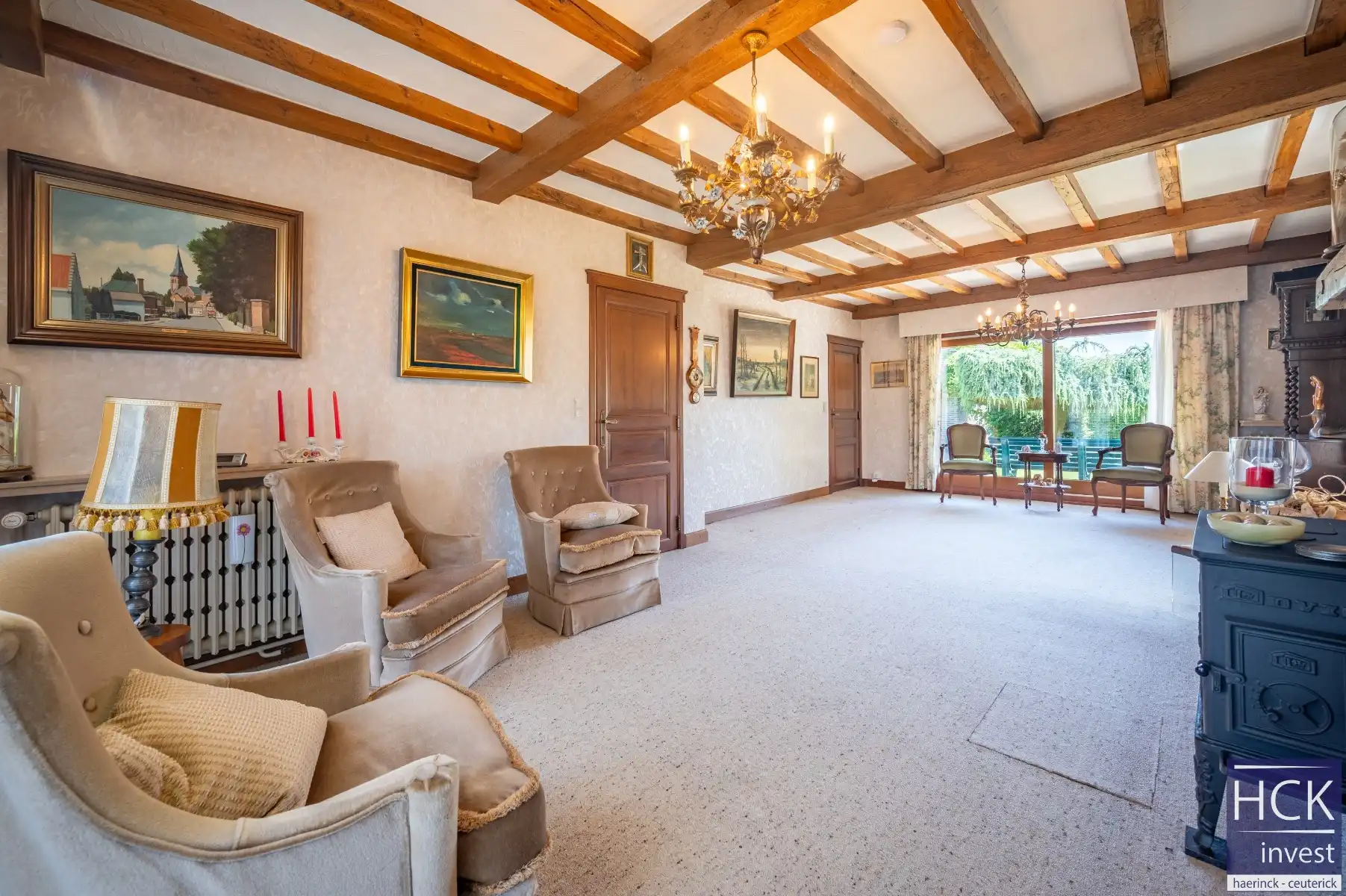 KRUISHOUTEM - Alleenstaande verzorgde woning mét magazijn van 84m² ! foto 4
