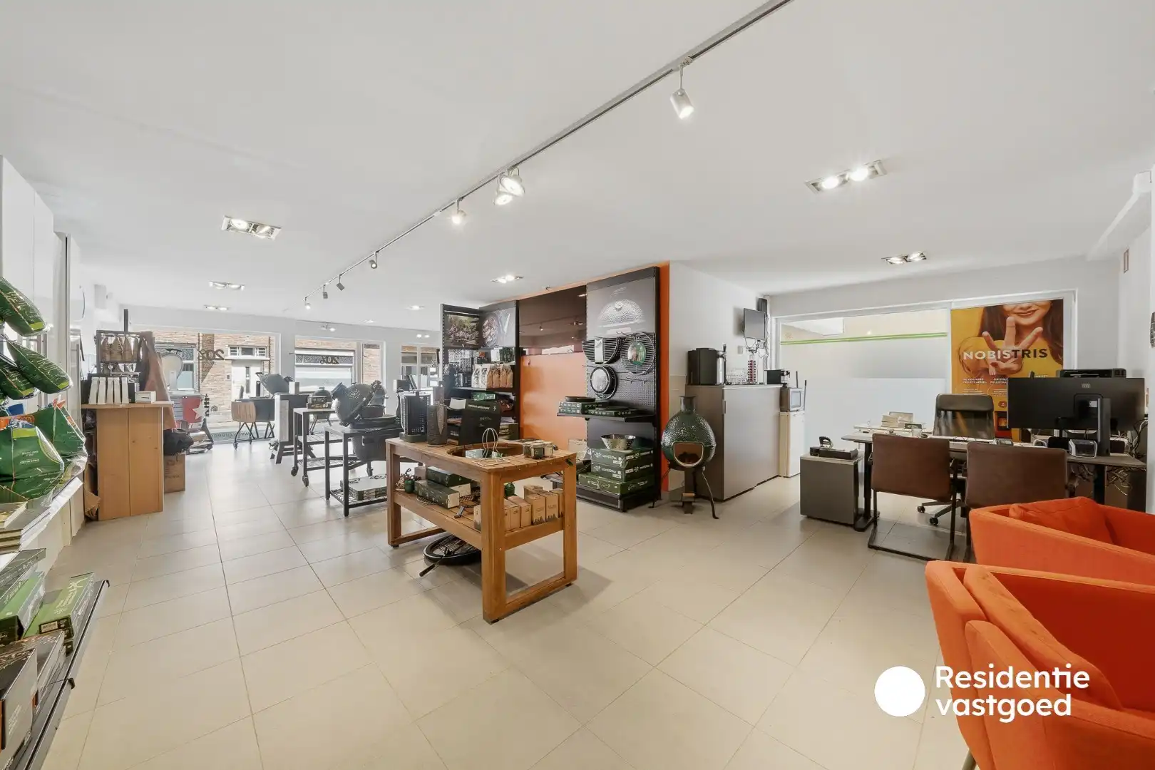 Handelszaak met commerciële mogelijkheden in Ettelgem foto 6