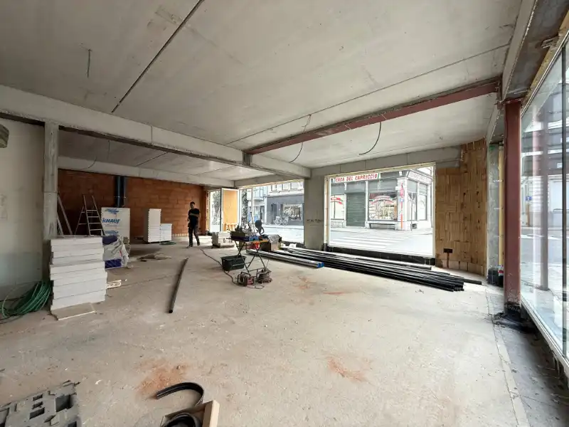 NIEUWBOUW HANDELSRUIMTE OP TOPLOCATIE AAN DE VLASMARKT foto 4