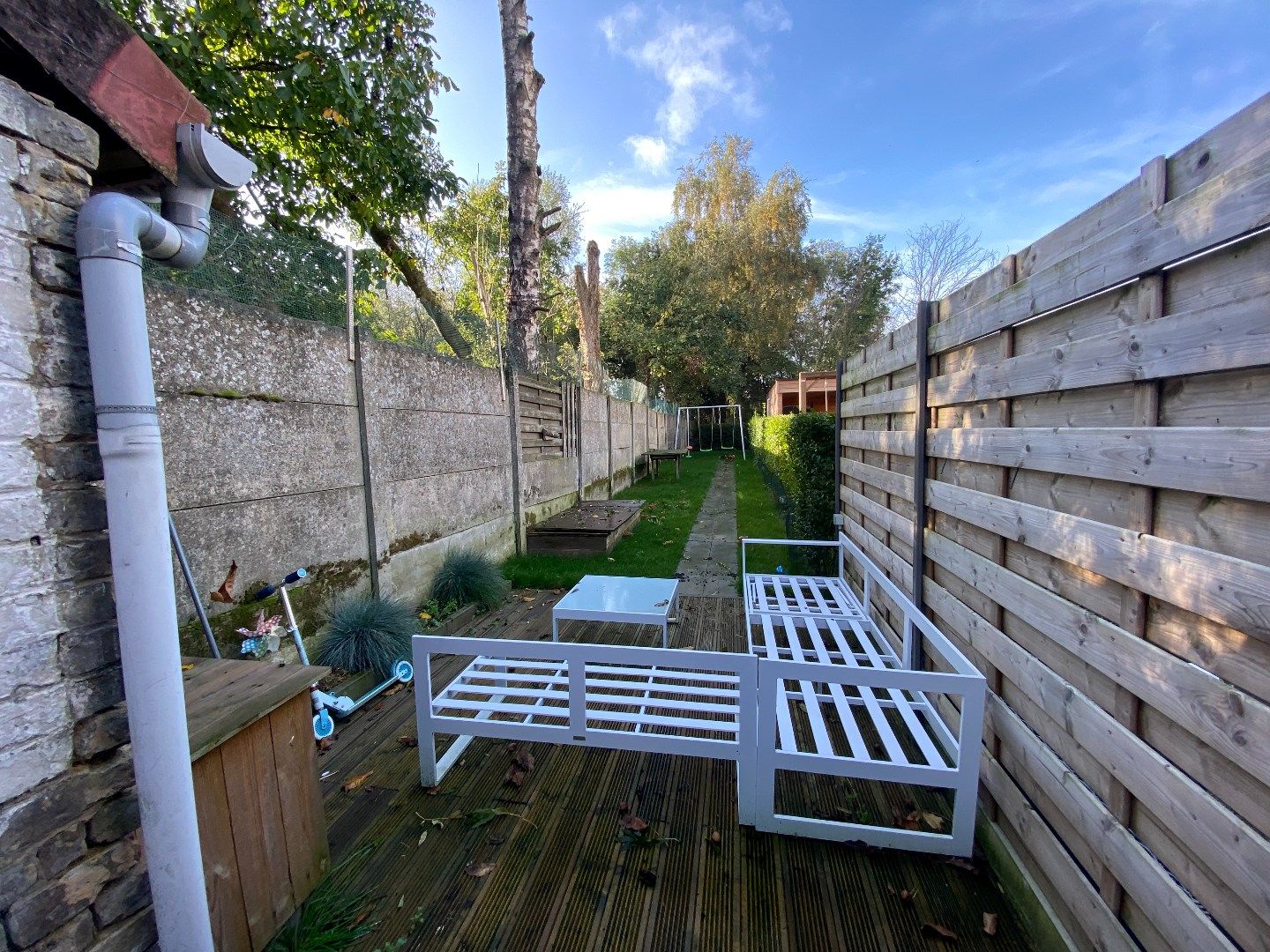 Gezinswoning met 3 slaapkamers en tuin  foto 9