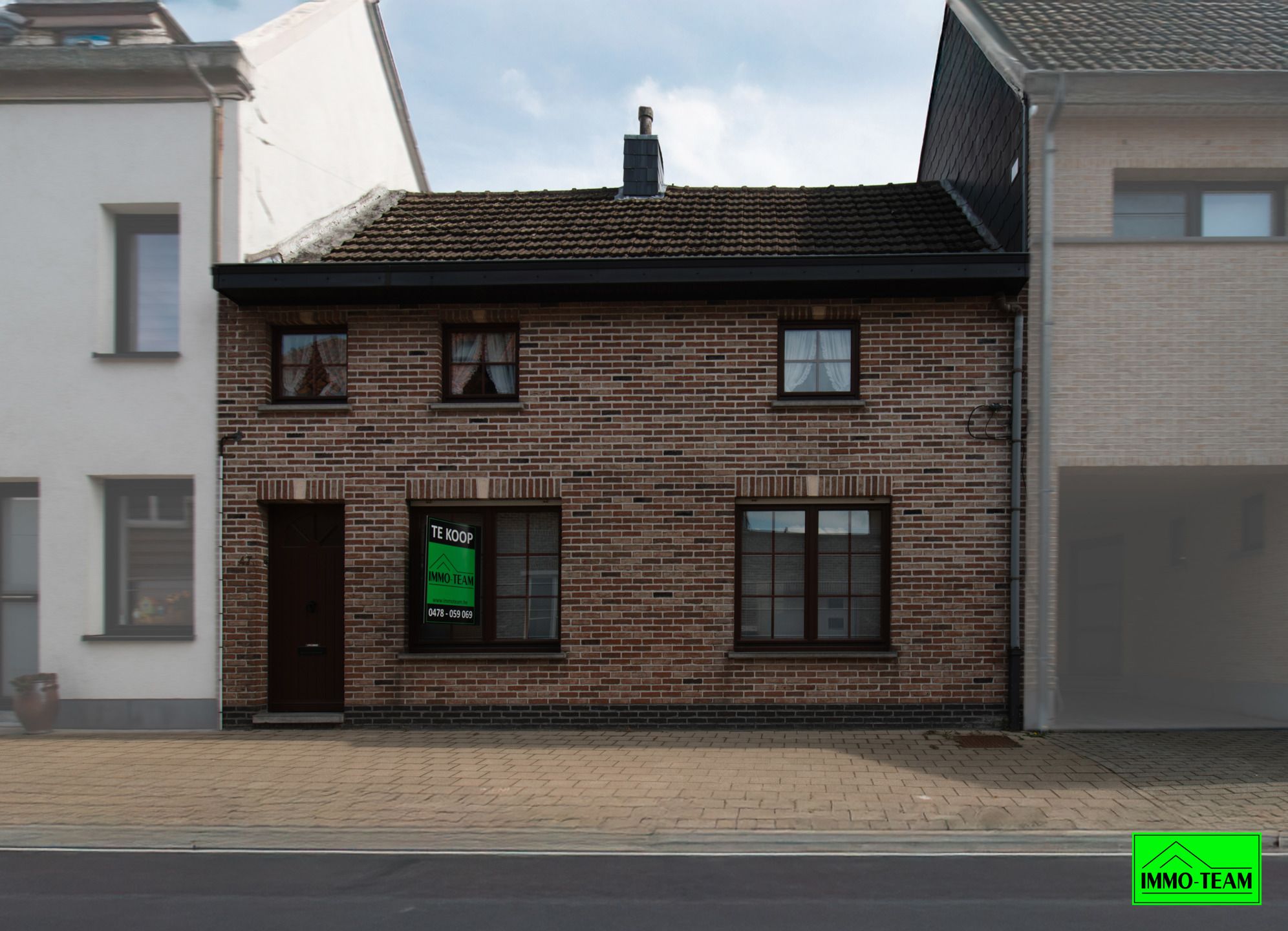 Hoofdfoto van de publicatie: charmante 2-gevelwoning nabij centrum en station