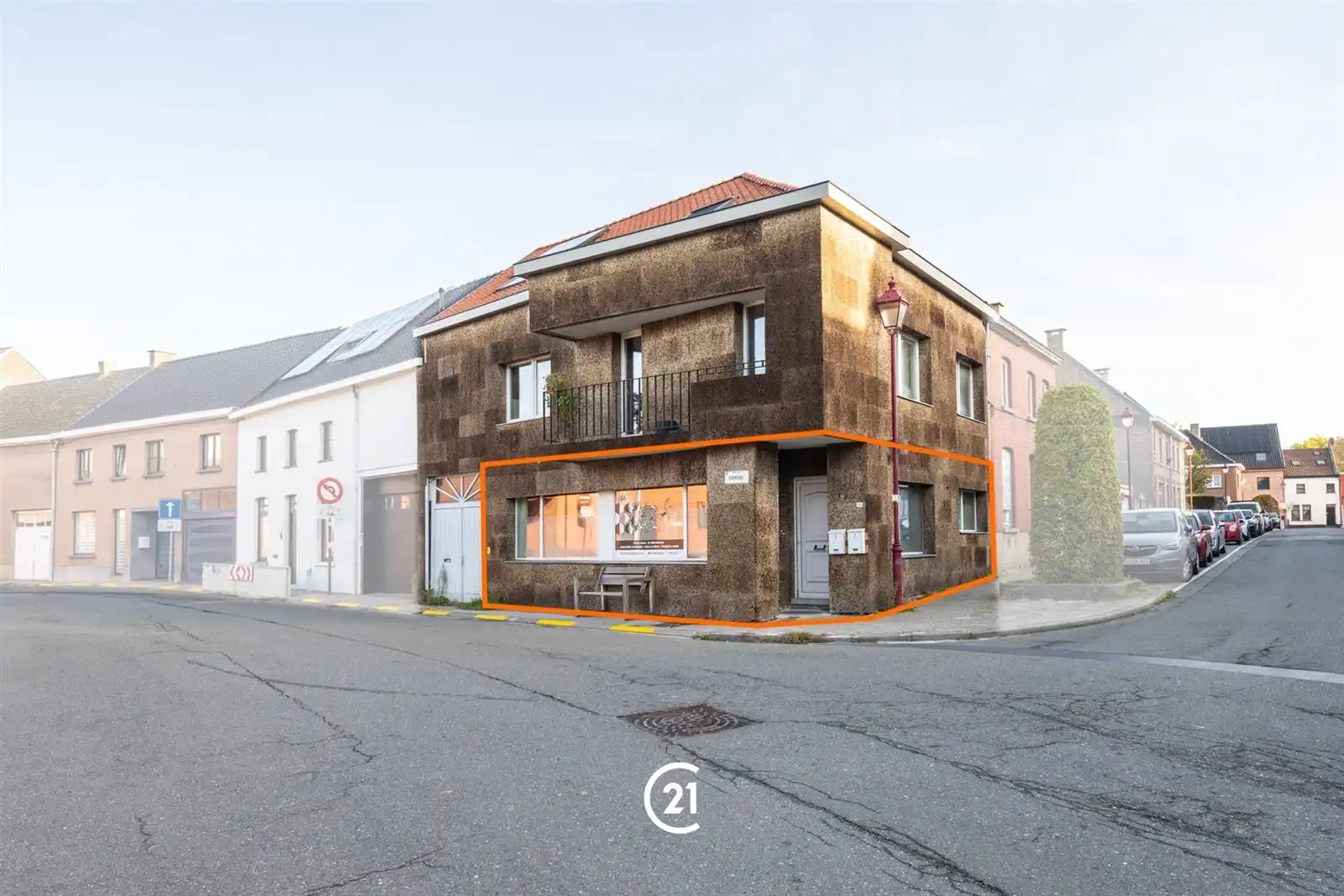 Gelijkvloers appartement met ruime tuin in Herzele foto 14