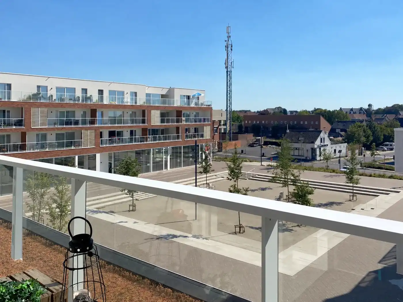 Modern appartement met 2 slaapkamers en autostaanplaats in Zwevegem foto 15
