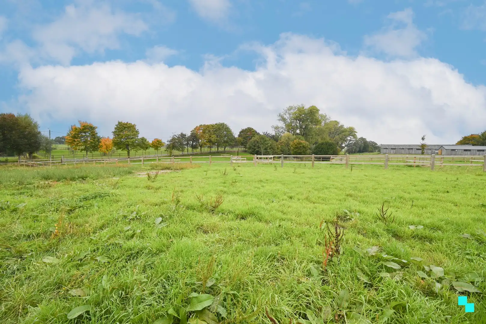 Bouwgrond met landelijk verzicht in De Ginste foto 4