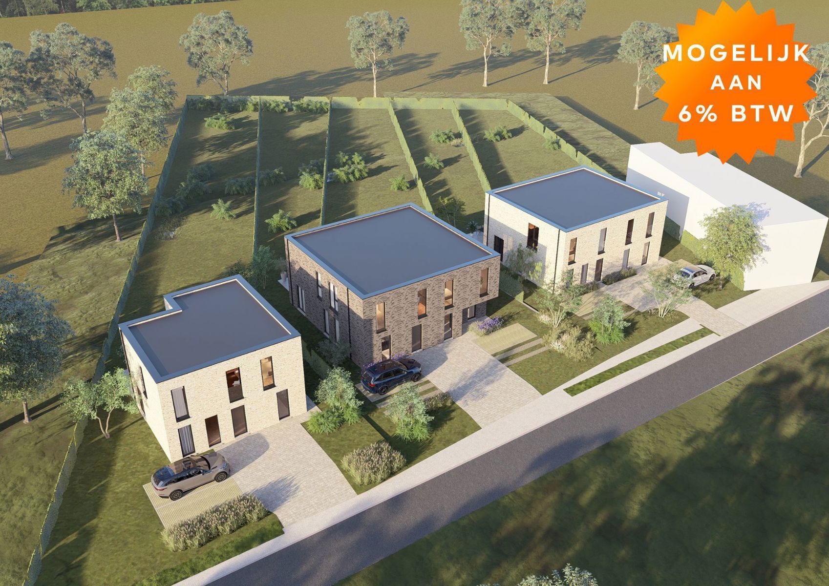 Prachtige nieuwbouwwoning in een zeer rustige straat! foto 6