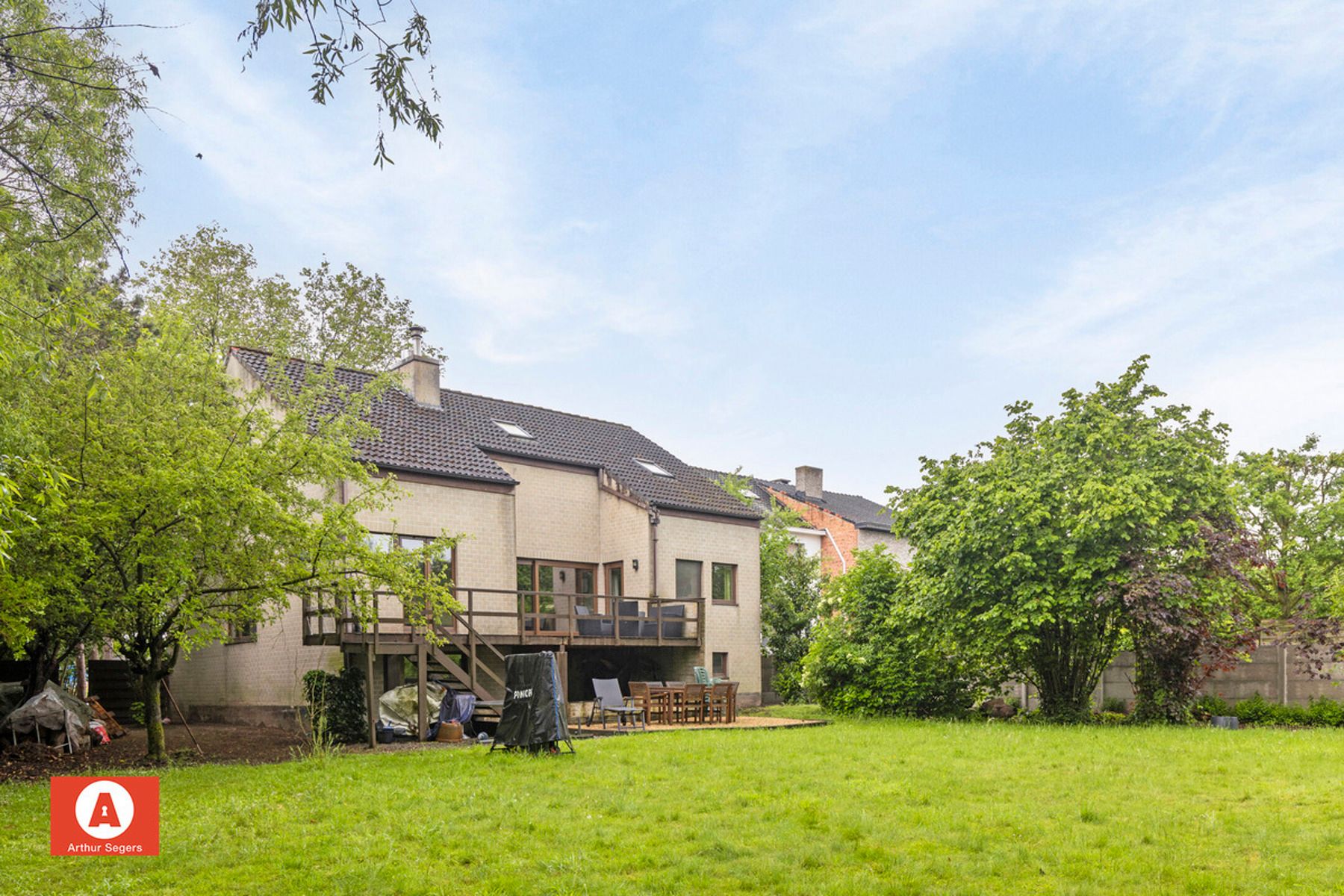 IN OPTIE - Unieke villa op ruim 16 are op toplocatie in Grembergen foto 25