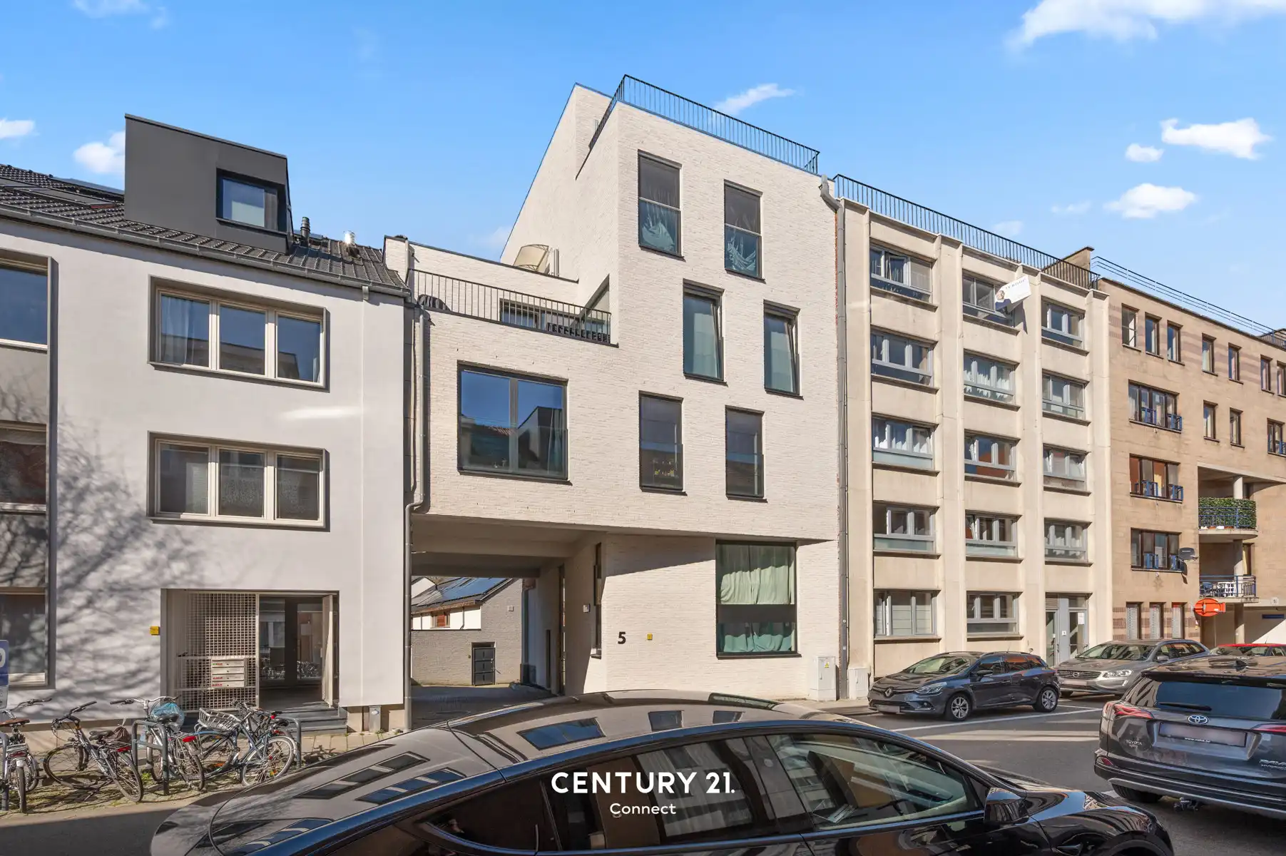 Nieuwbouw duplexflat met ondergrondse autostaanplaats foto 13