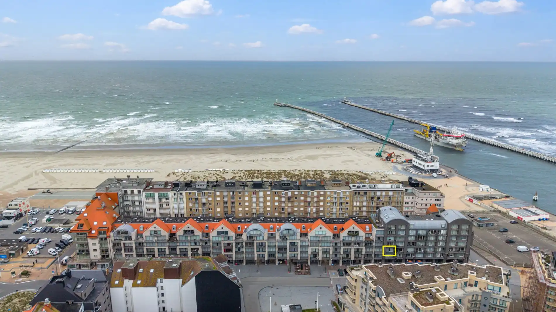 Appartement te koop Lombardsijdestraat 3 -/02.03 - 8620 Nieuwpoort