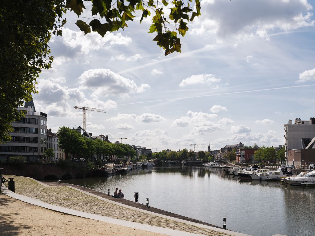 Studio met terras op toplocatie - centrum Gent foto 8