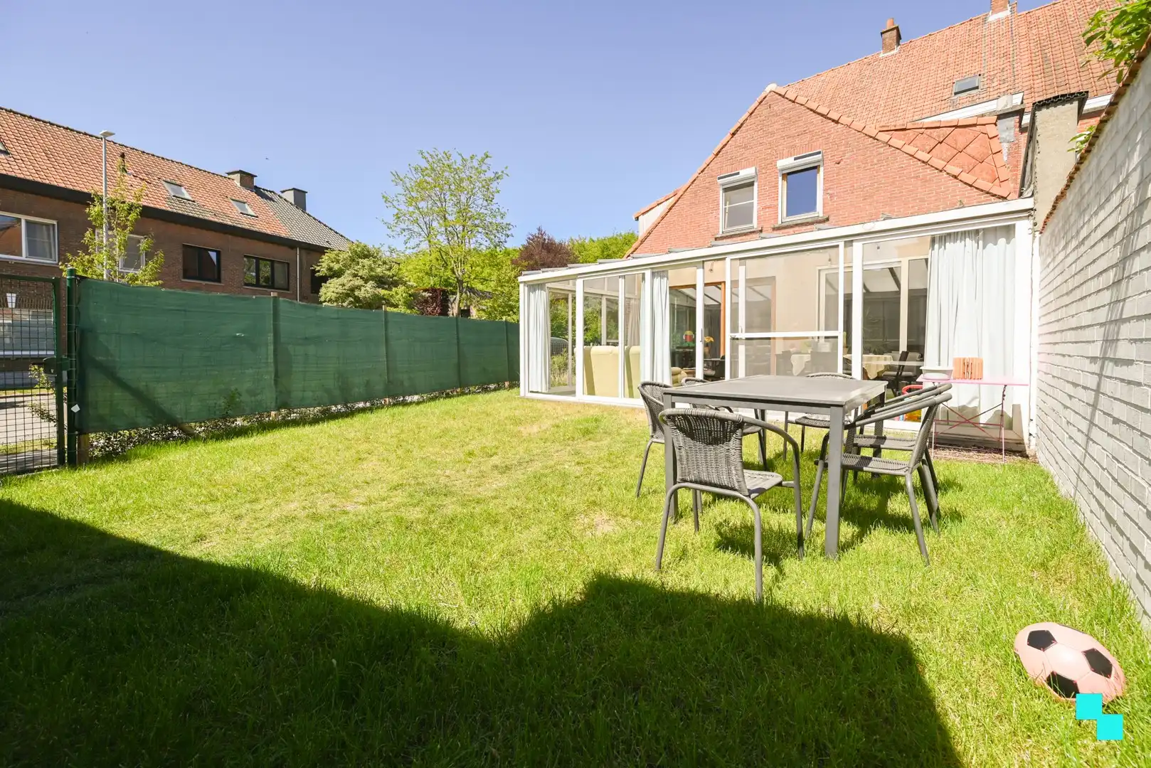 Verrassend ruime half open bebouwing nabij het kasteeldomein Blauwhuis foto 18